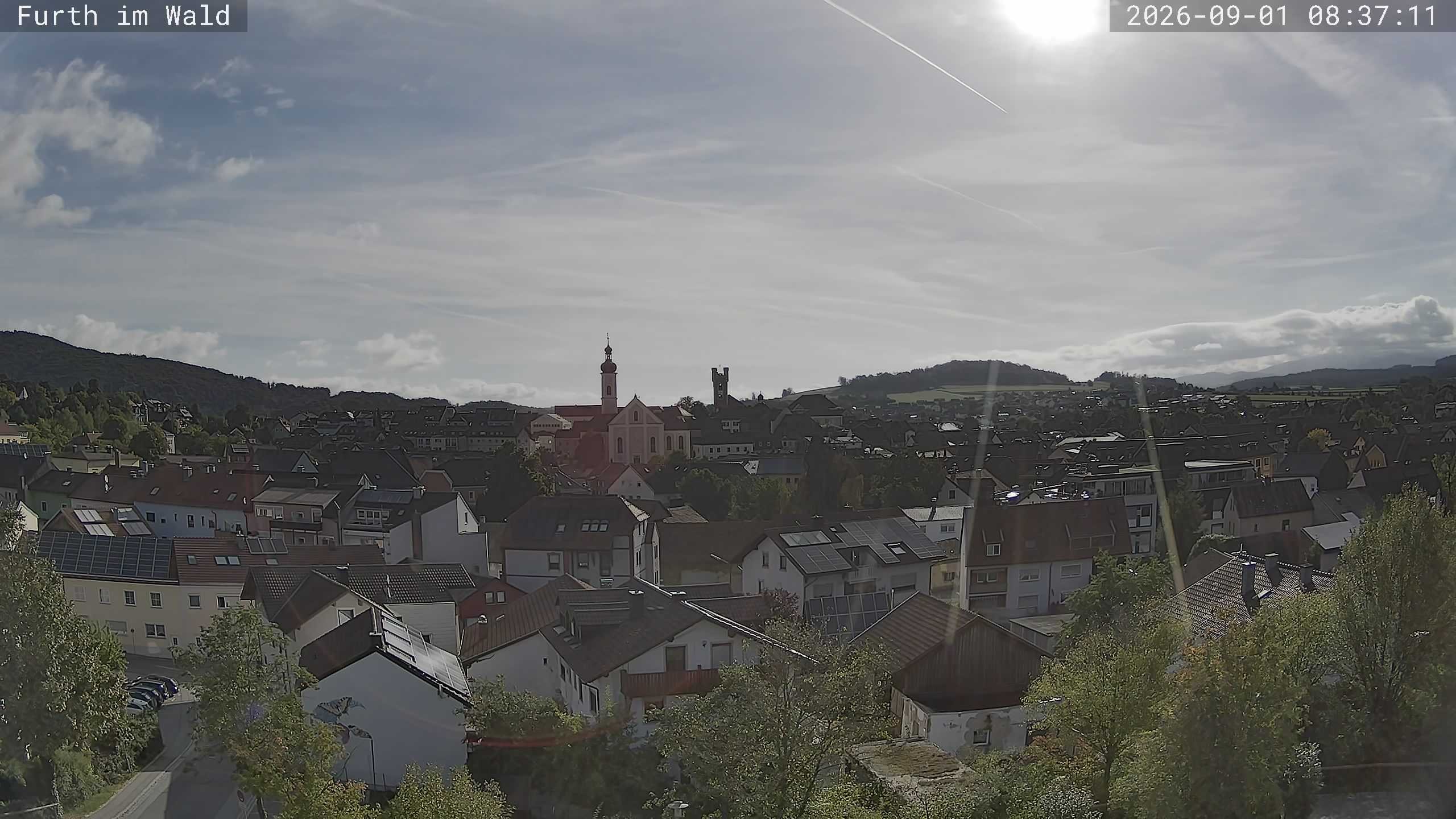 Archiv Foto Webcam Furth im Wald