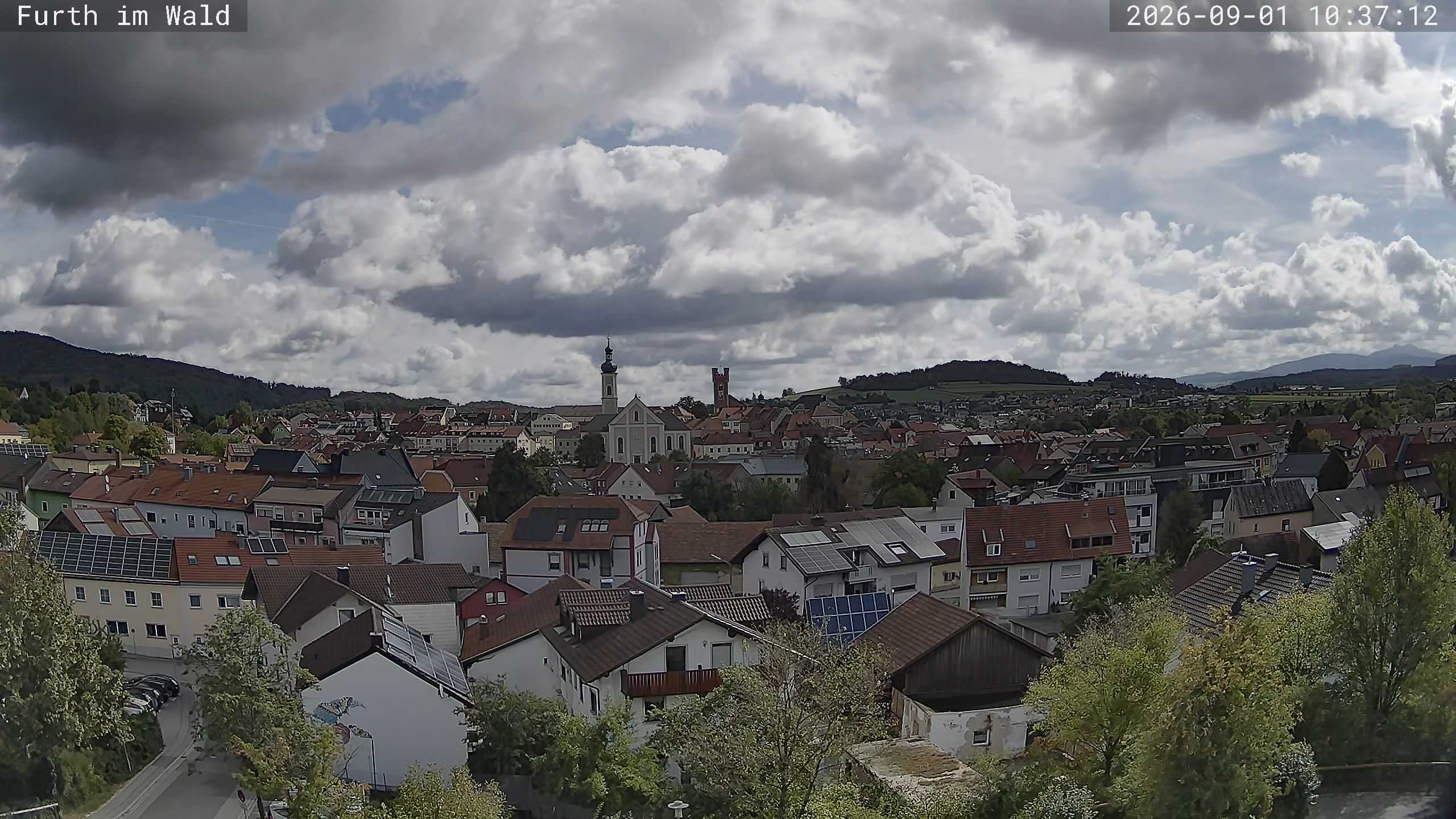 Archiv Foto Webcam Furth im Wald