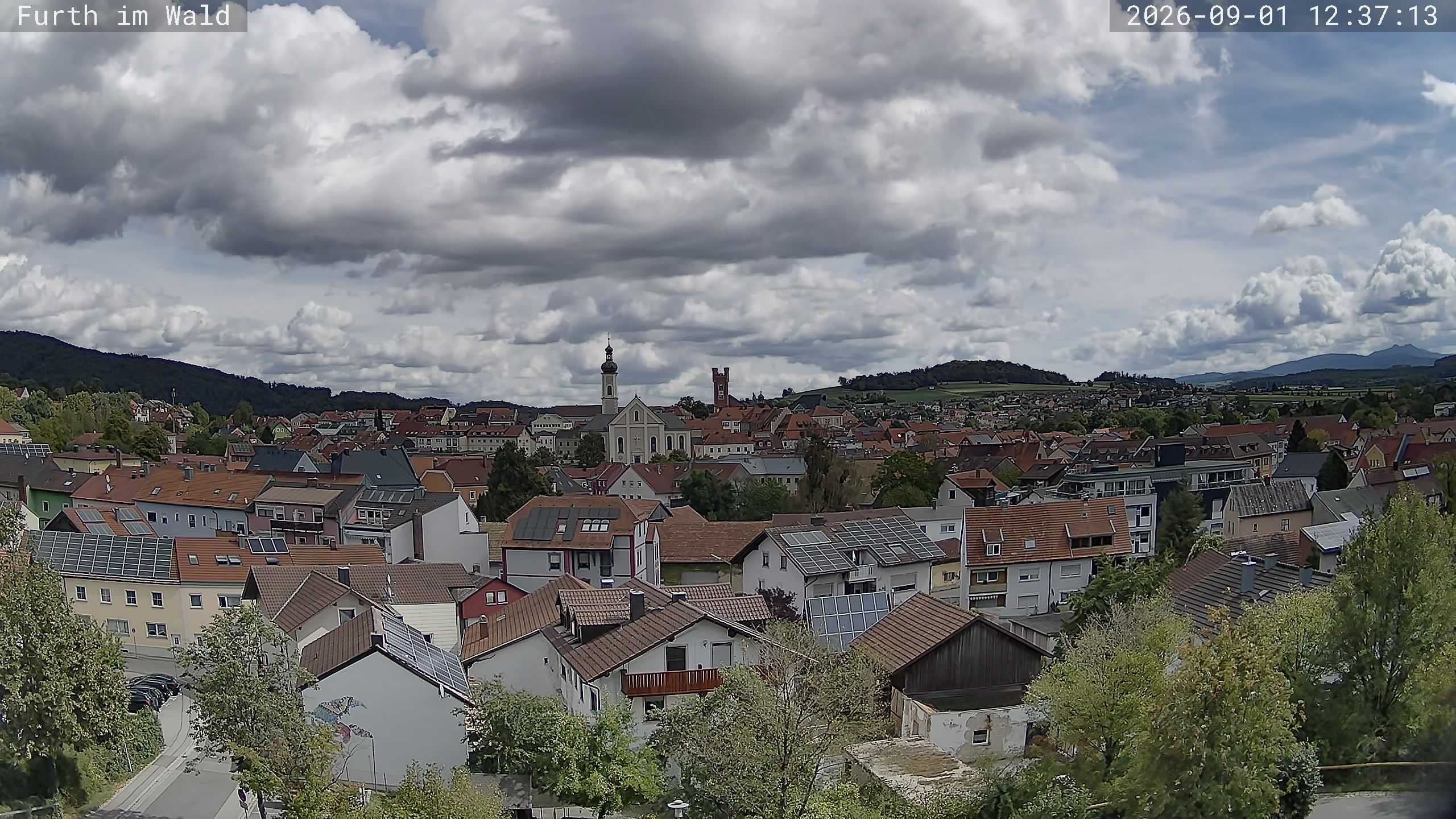 Archiv Foto Webcam Furth im Wald