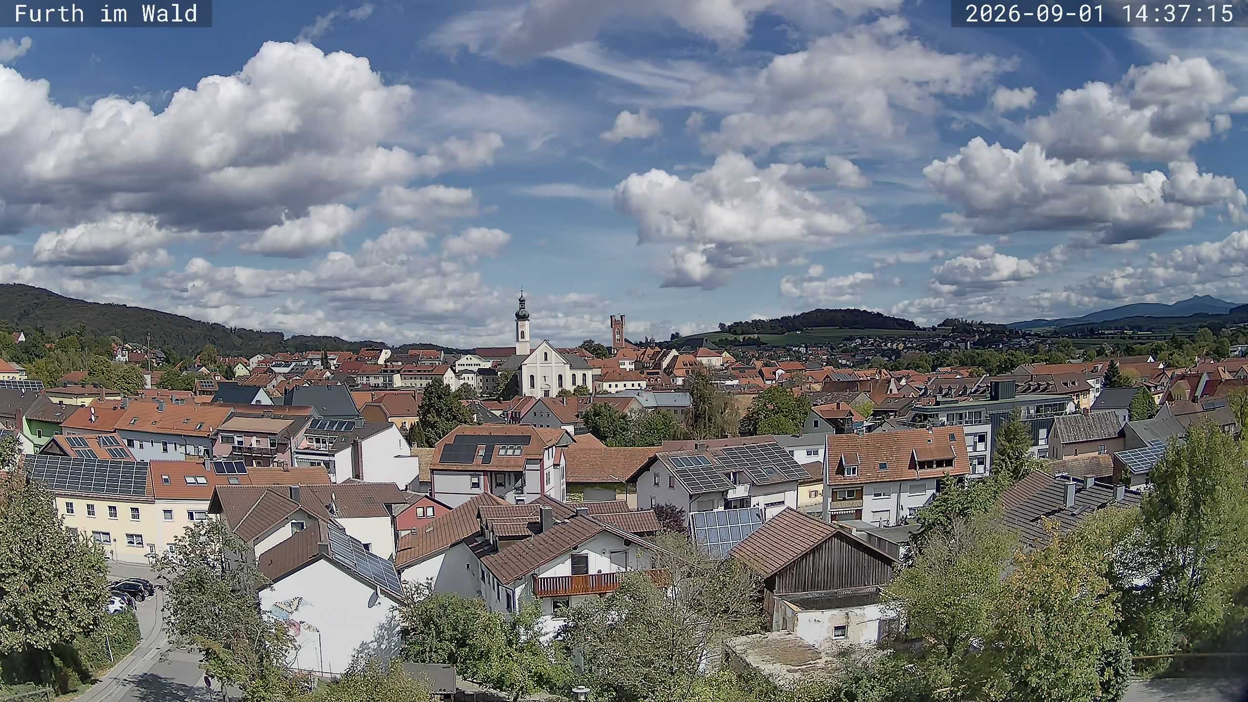 Archiv Foto Webcam Furth im Wald