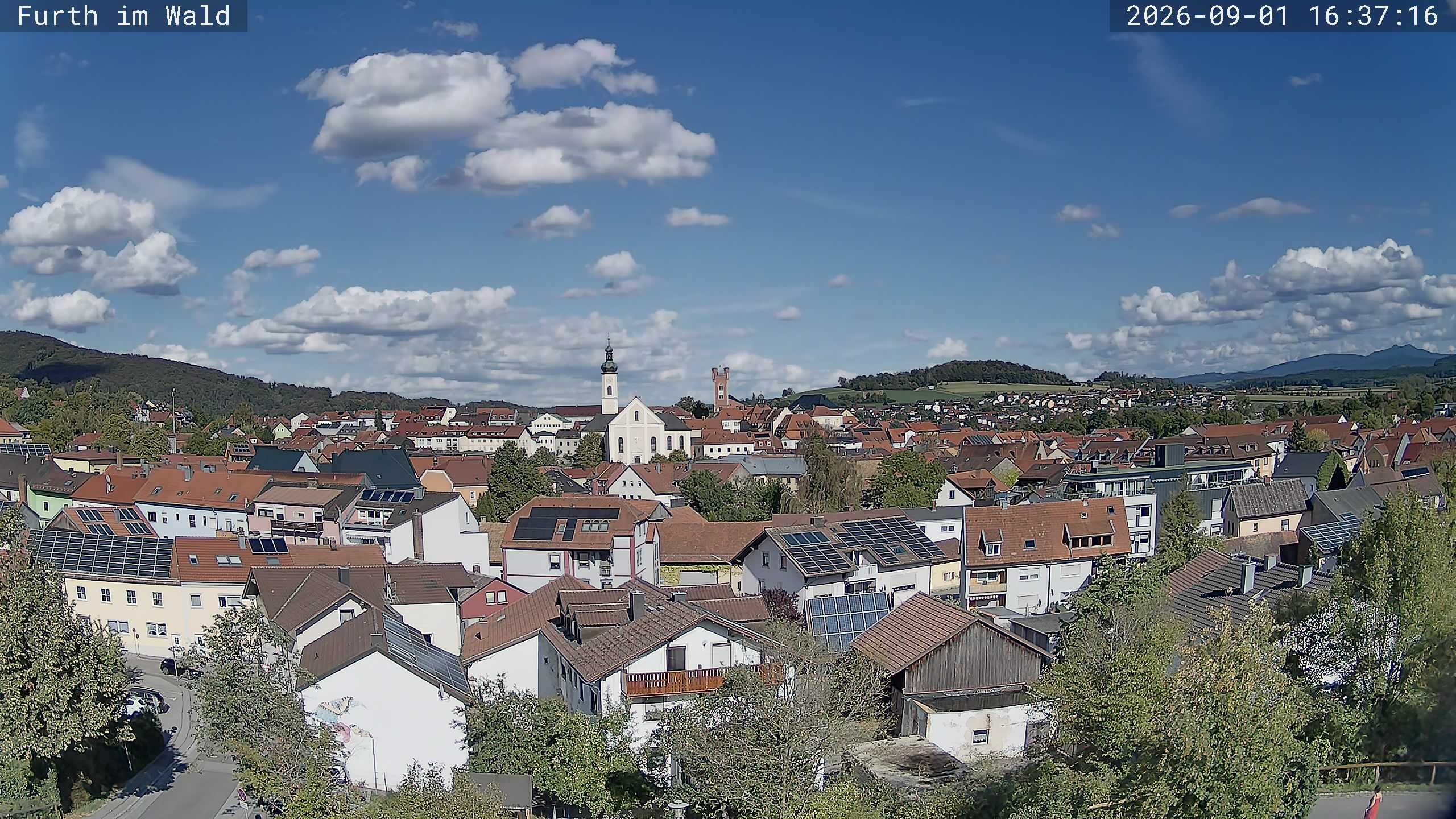 Archiv Foto Webcam Furth im Wald