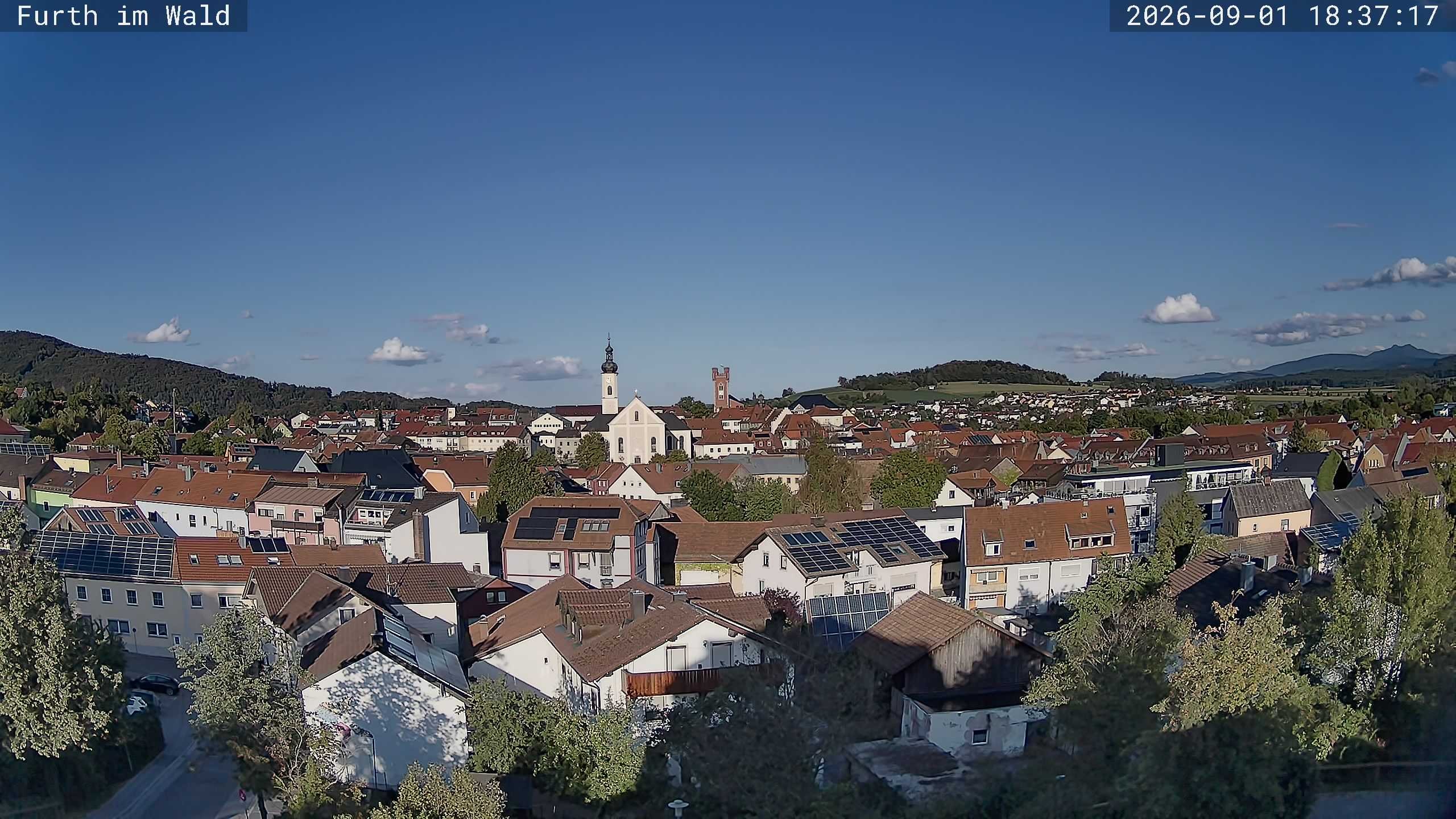 Archiv Foto Webcam Furth im Wald