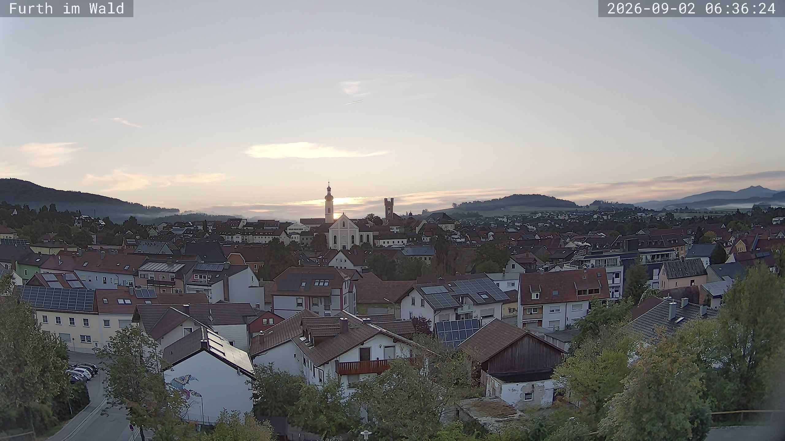 Archiv Foto Webcam Furth im Wald