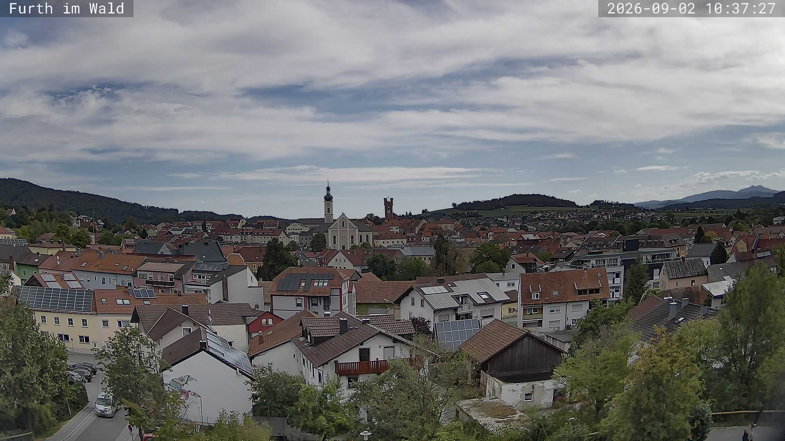 Archiv Foto Webcam Furth im Wald