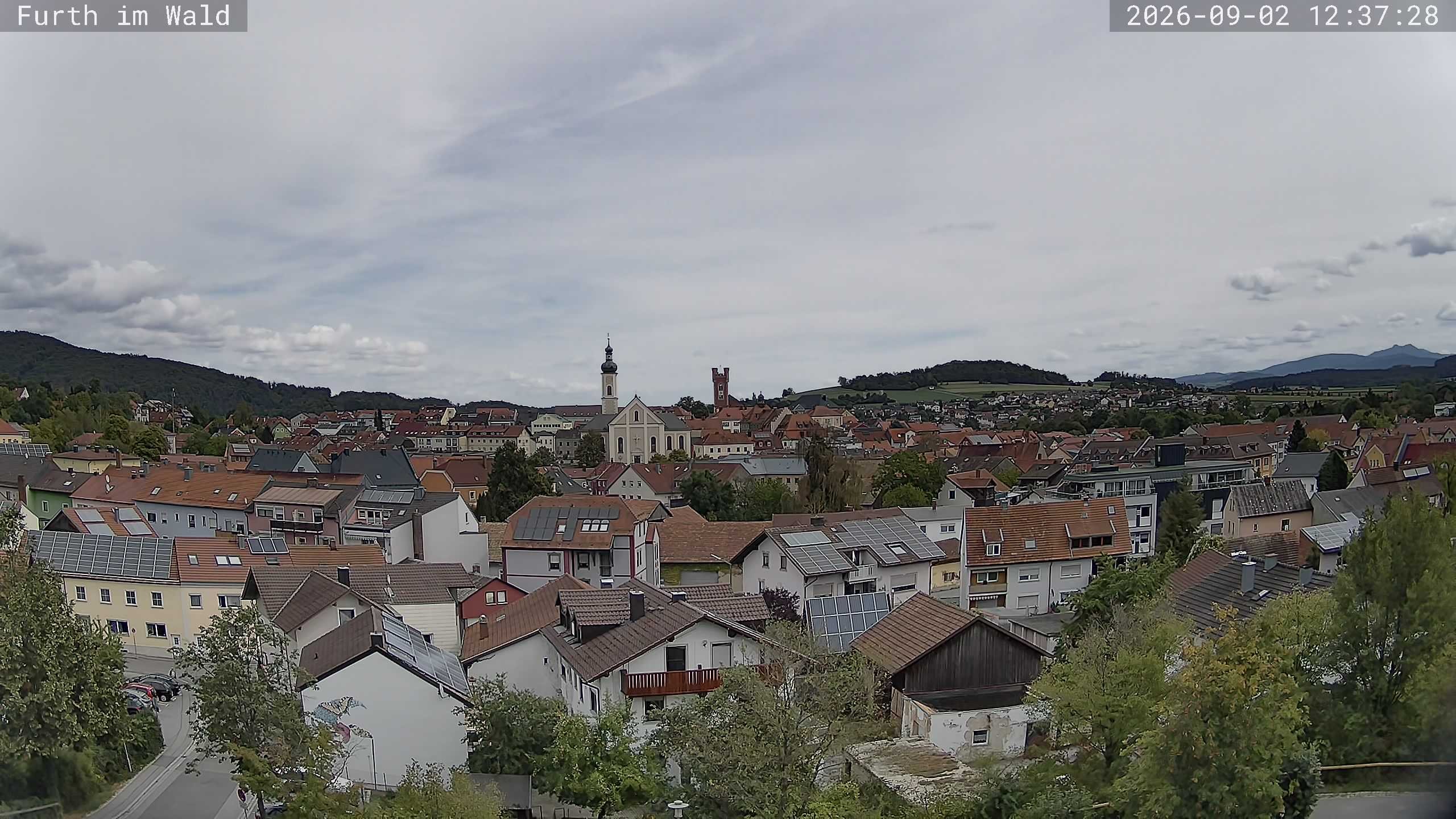 Archiv Foto Webcam Furth im Wald