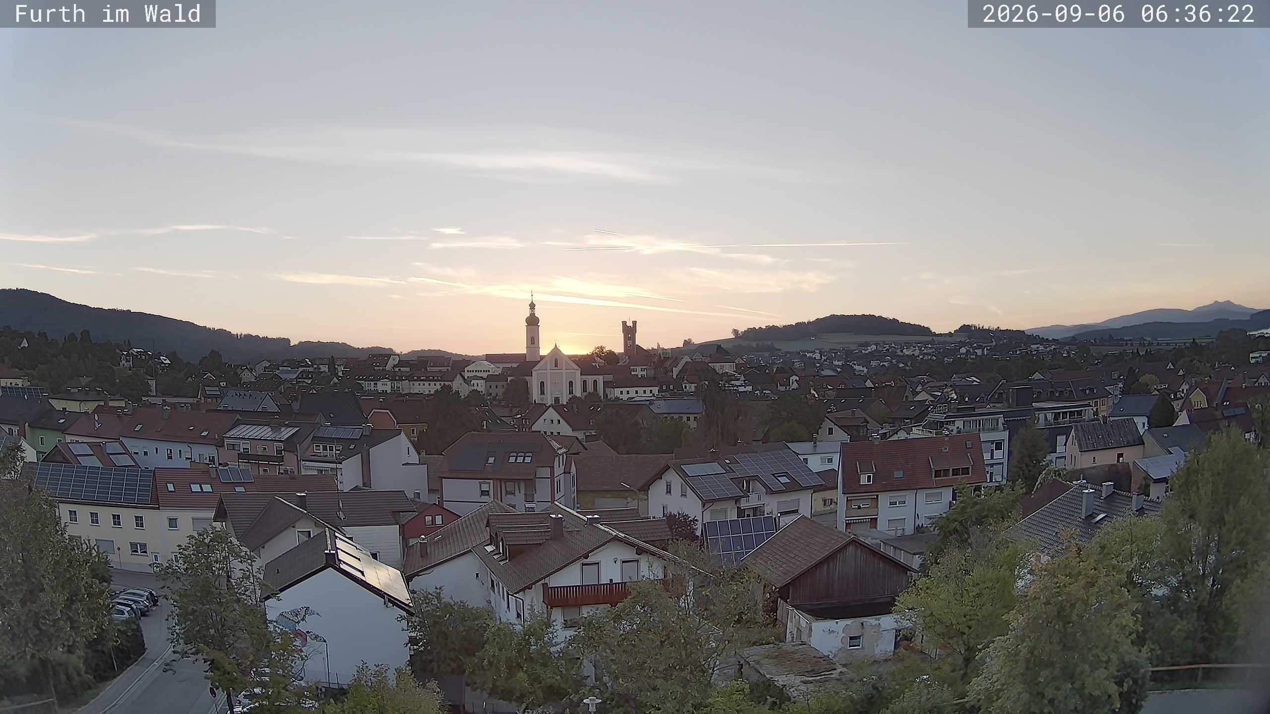 Archiv Foto Webcam Furth im Wald
