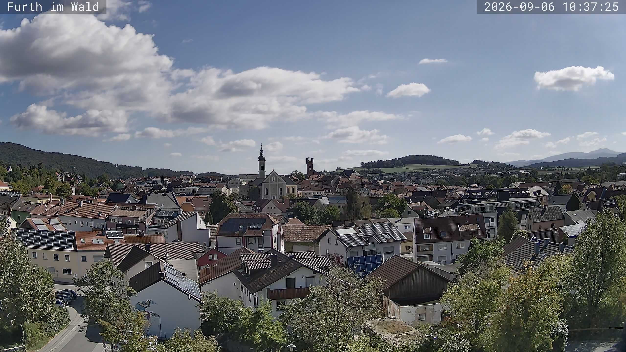 Archiv Foto Webcam Furth im Wald