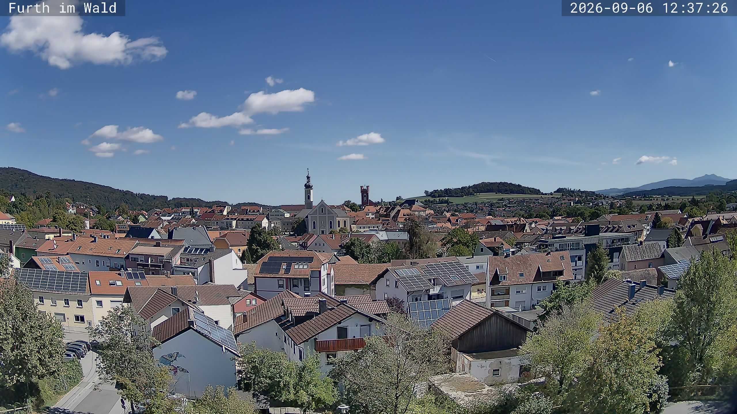 Archiv Foto Webcam Furth im Wald