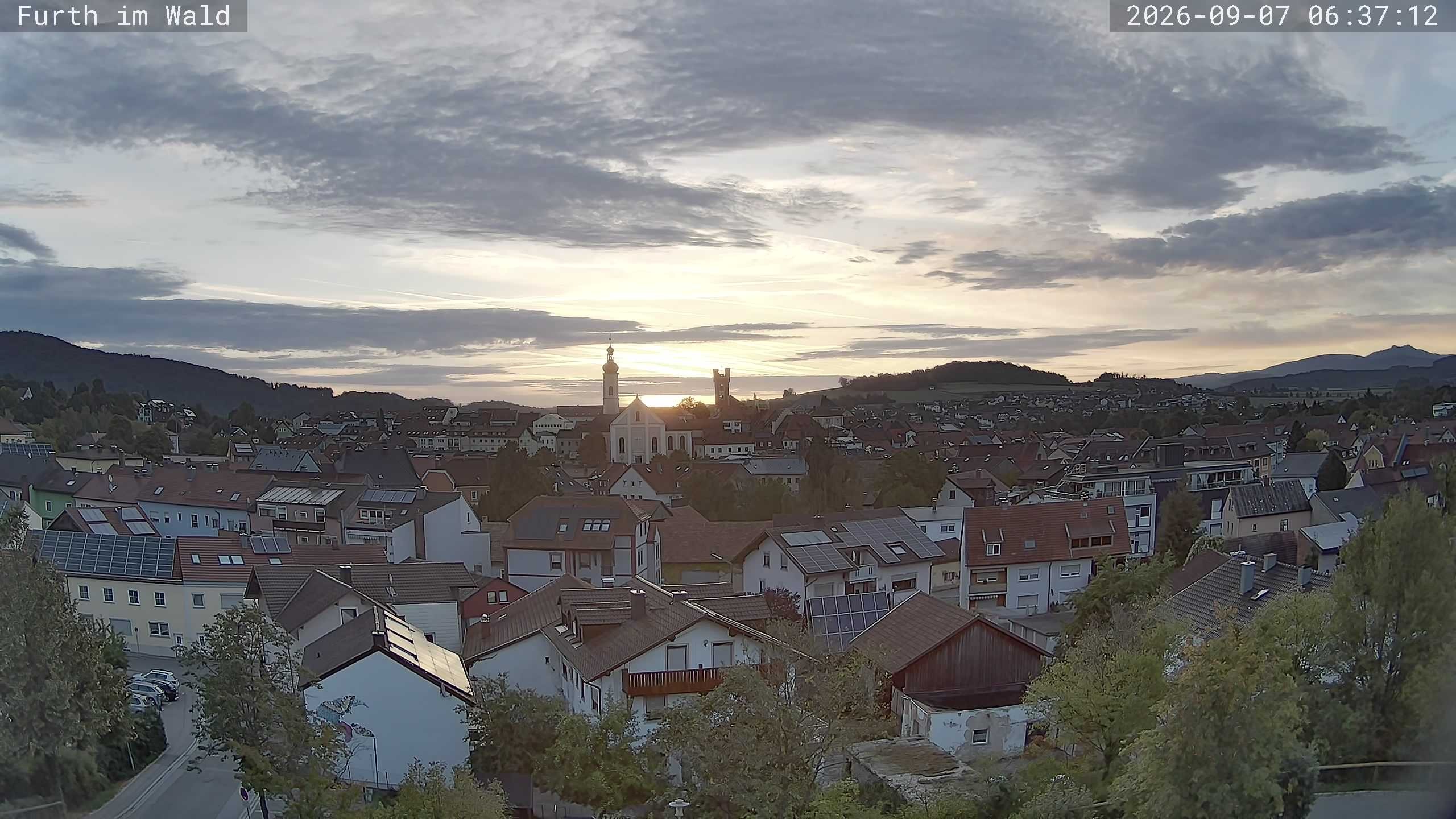 Archiv Foto Webcam Furth im Wald