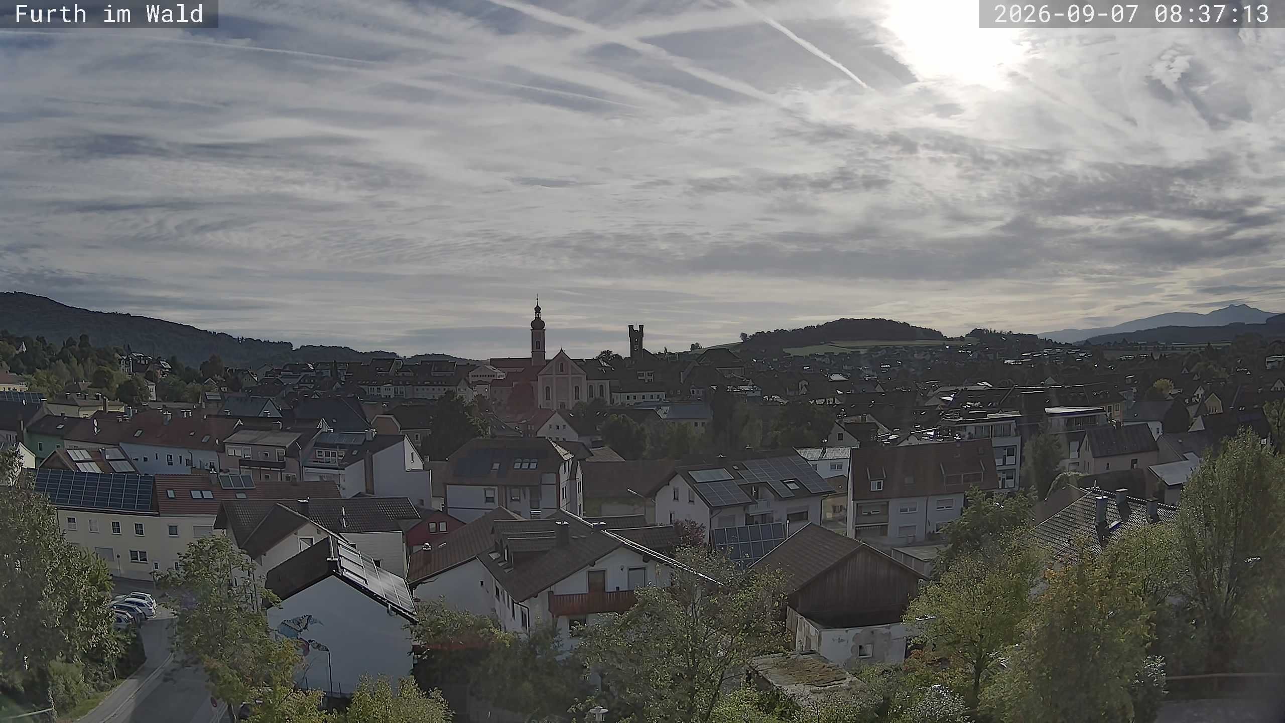 Archiv Foto Webcam Furth im Wald