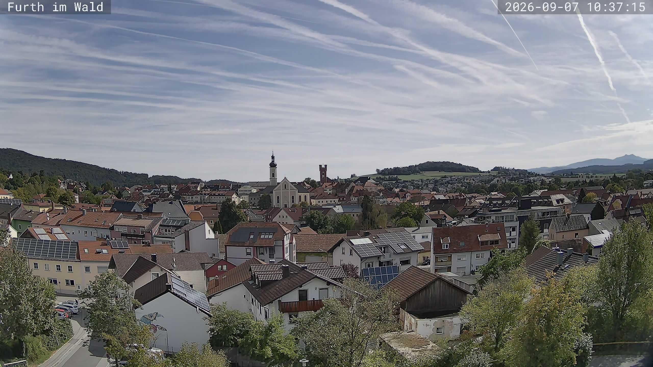 Archiv Foto Webcam Furth im Wald