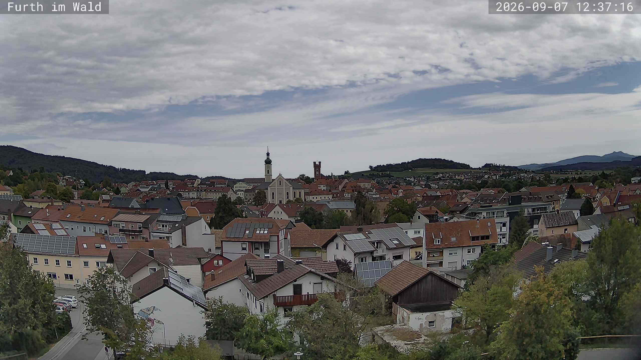 Archiv Foto Webcam Furth im Wald