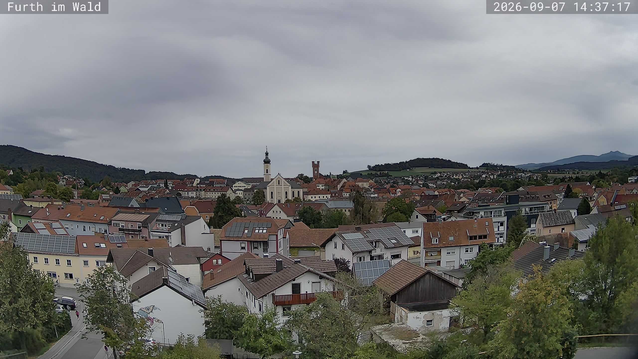 Archiv Foto Webcam Furth im Wald