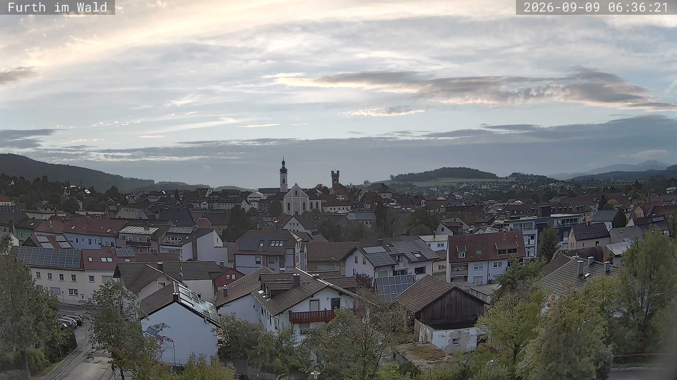 Archiv Foto Webcam Furth im Wald