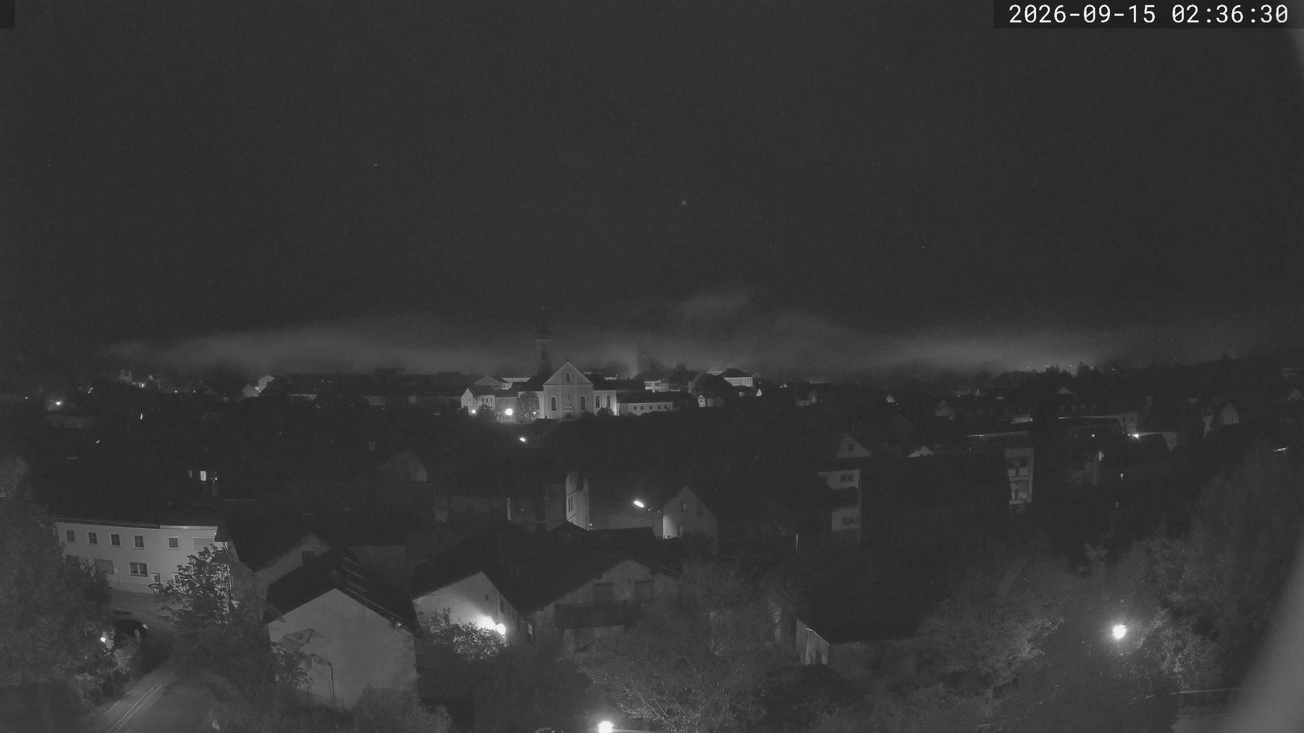 Archived image Webcam City of Furth im Wald