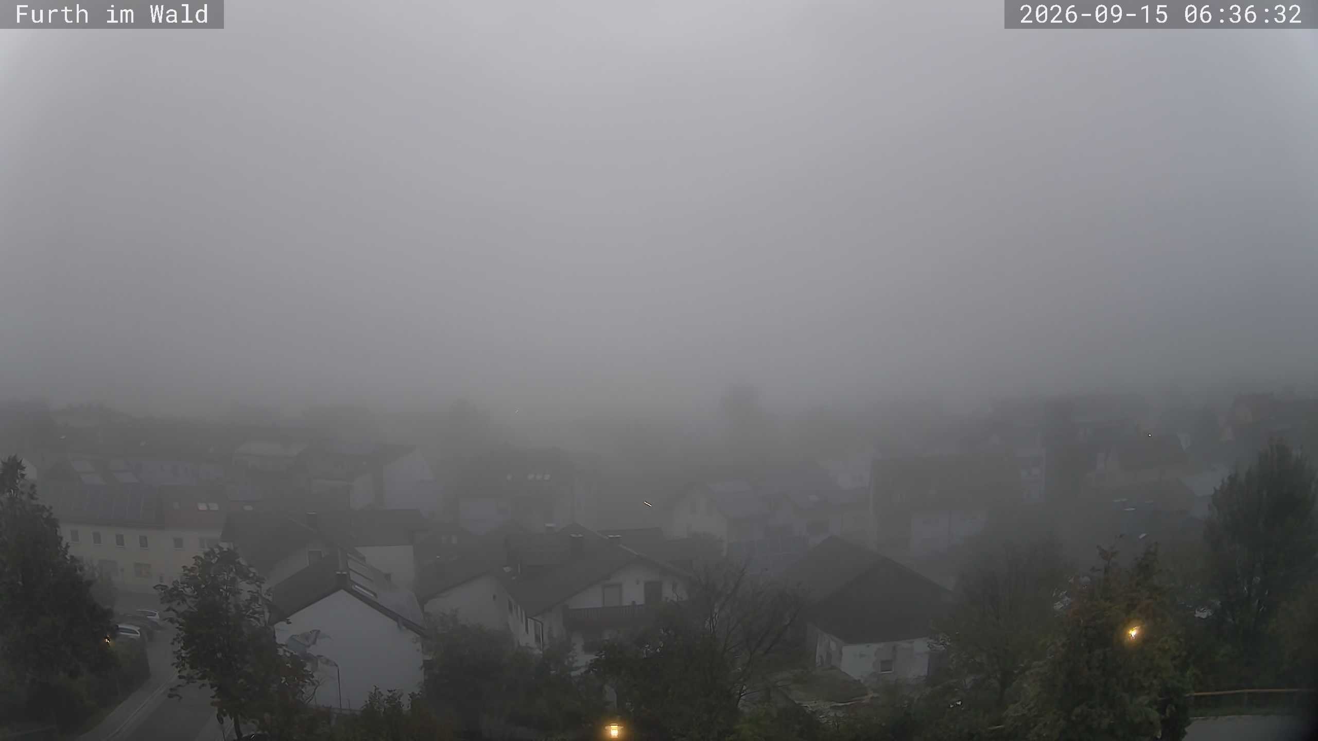 Archived image Webcam City of Furth im Wald