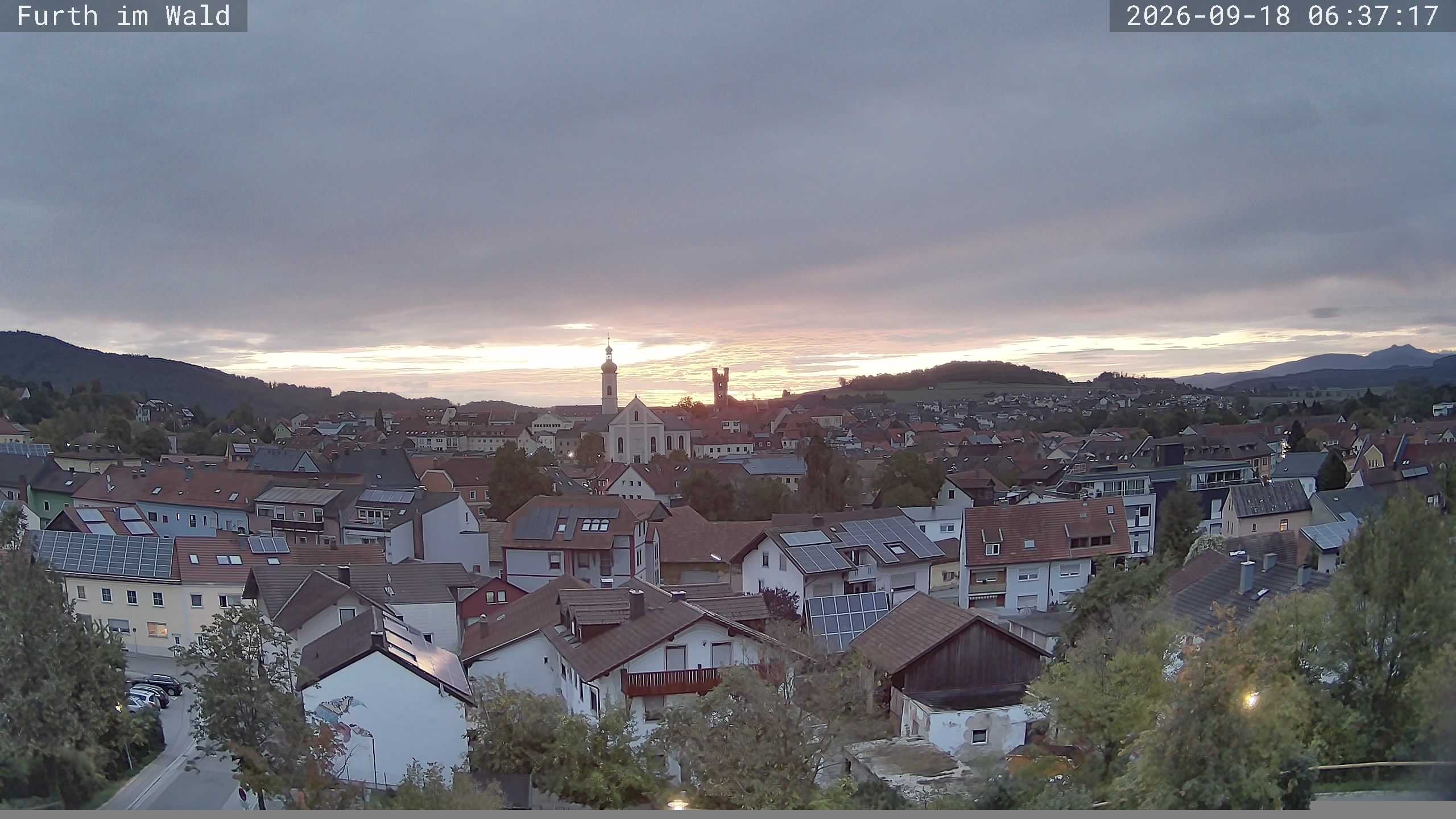 Archiv Foto Webcam Furth im Wald