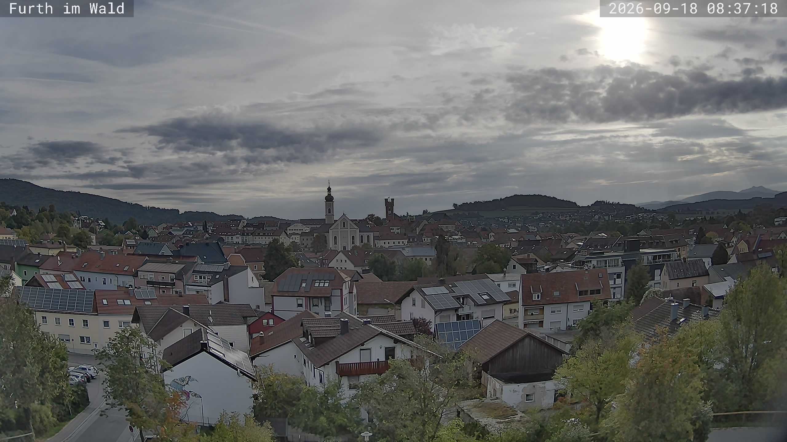 Archiv Foto Webcam Furth im Wald