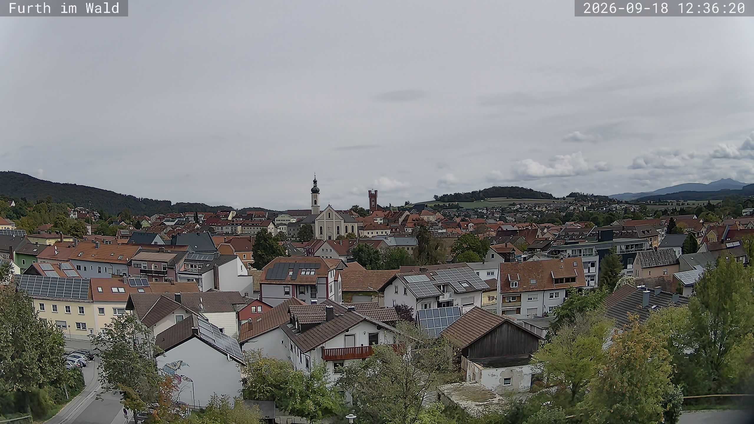Archiv Foto Webcam Furth im Wald