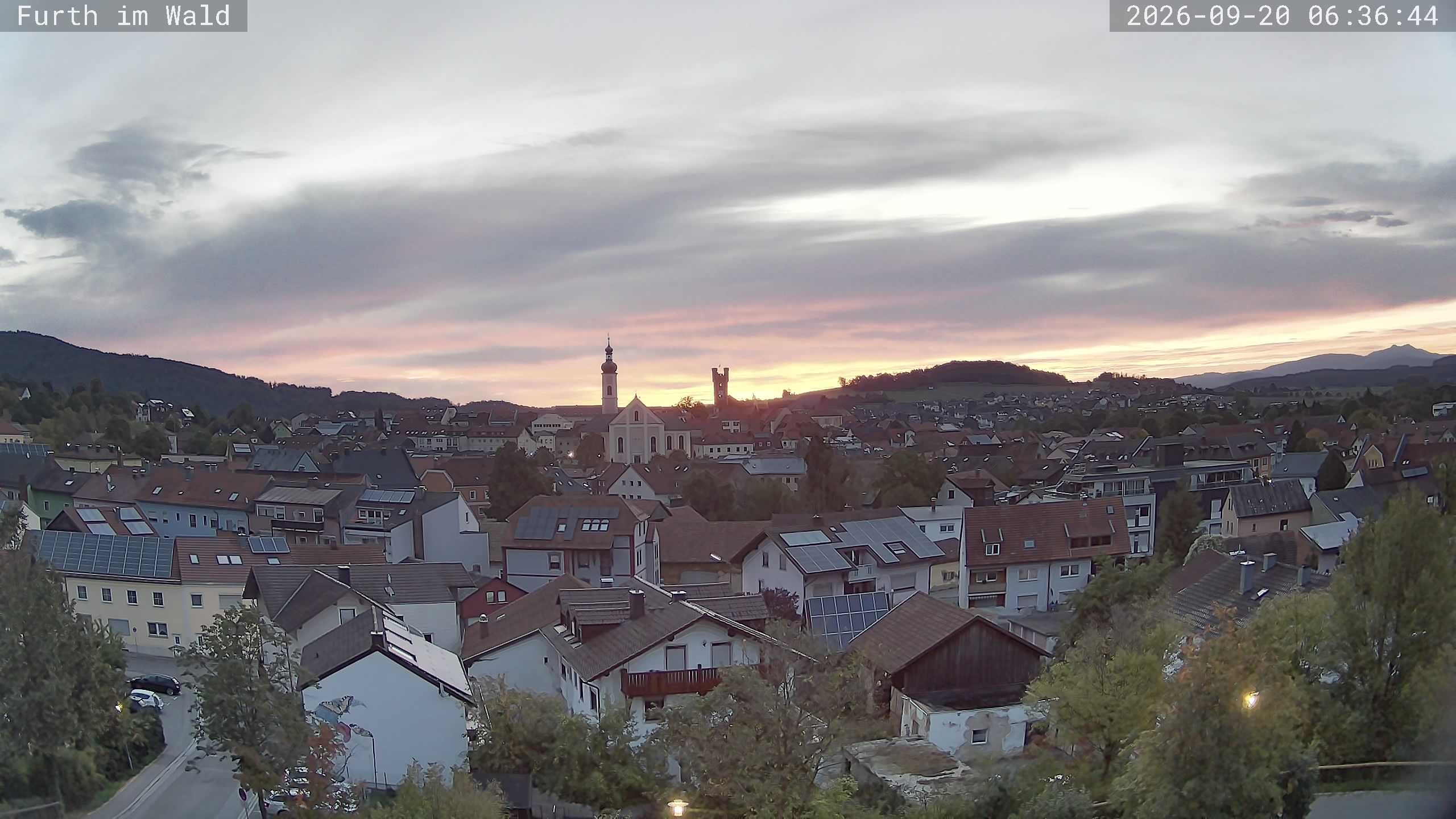 Archiv Foto Webcam Furth im Wald