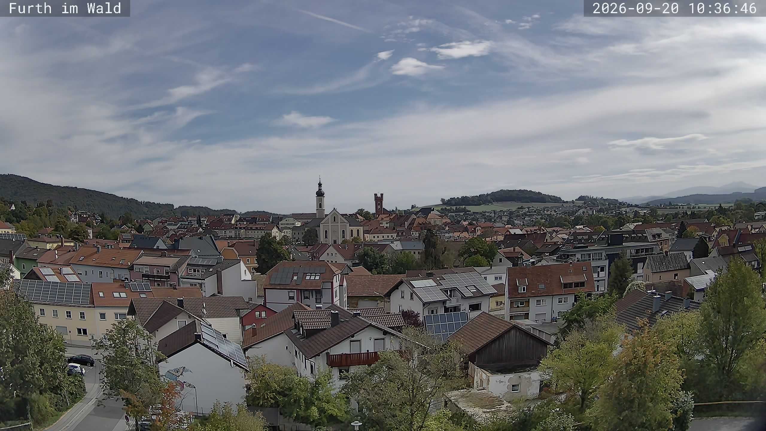 Archiv Foto Webcam Furth im Wald