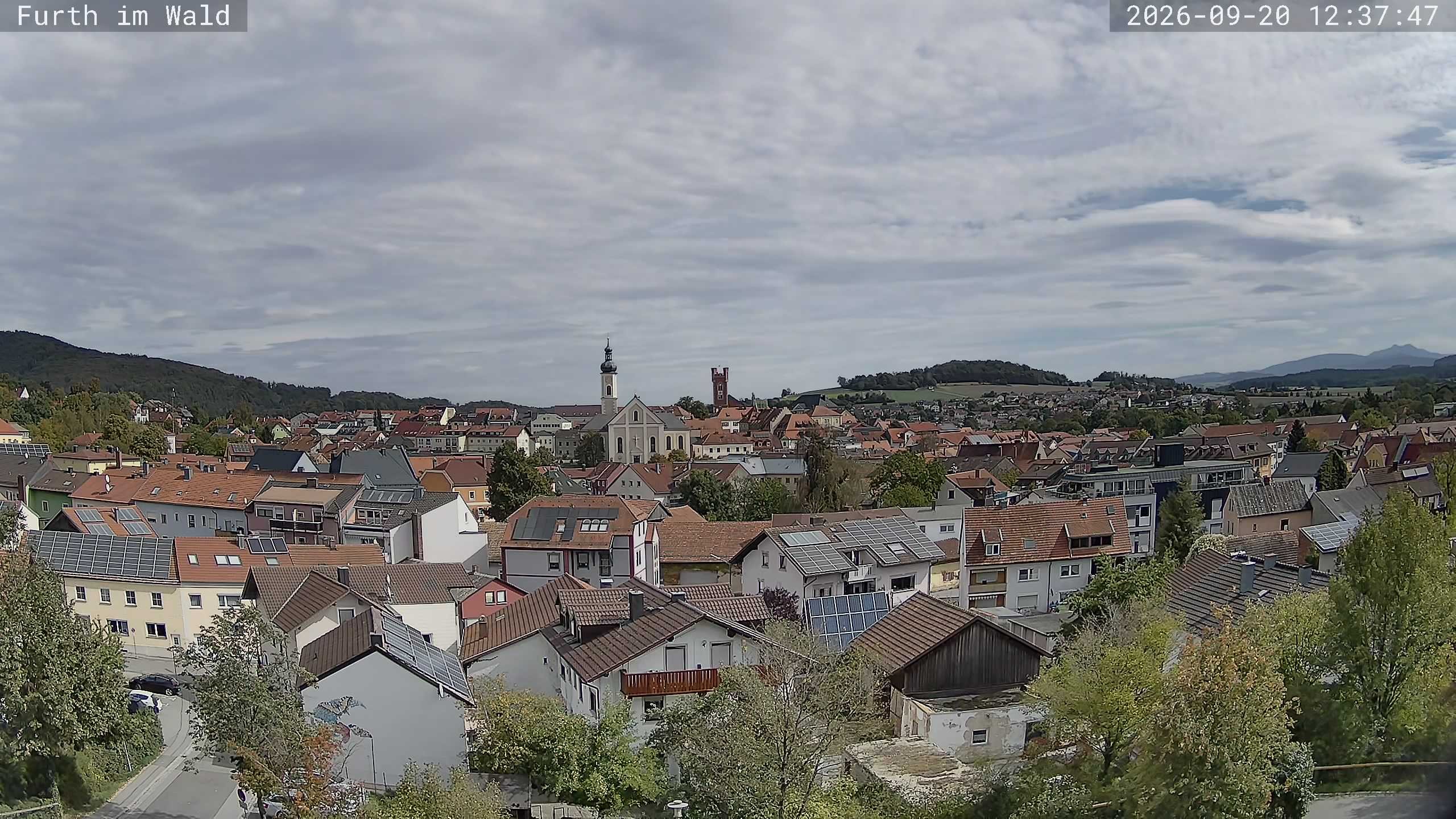 Archiv Foto Webcam Furth im Wald