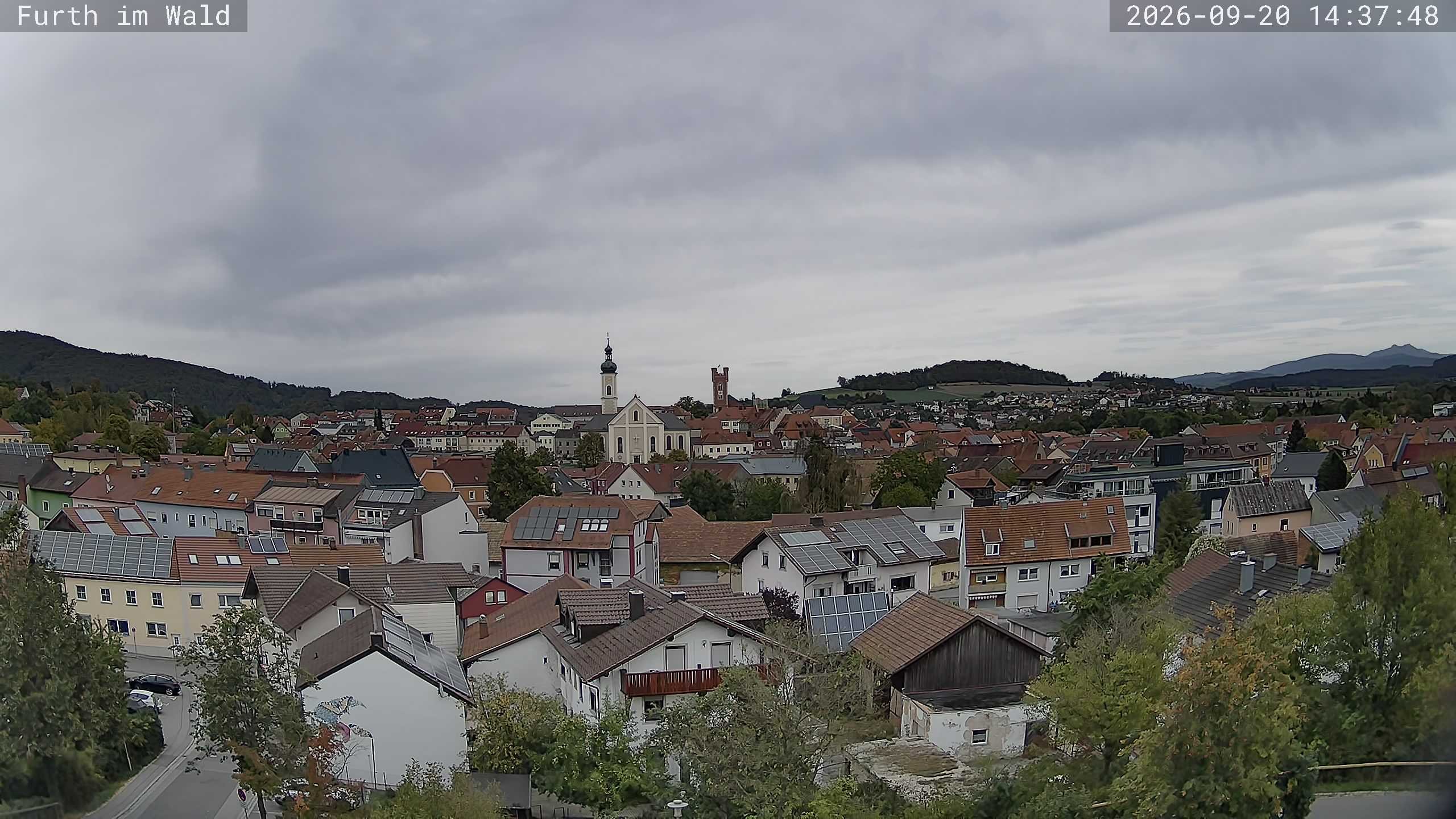 Archiv Foto Webcam Furth im Wald