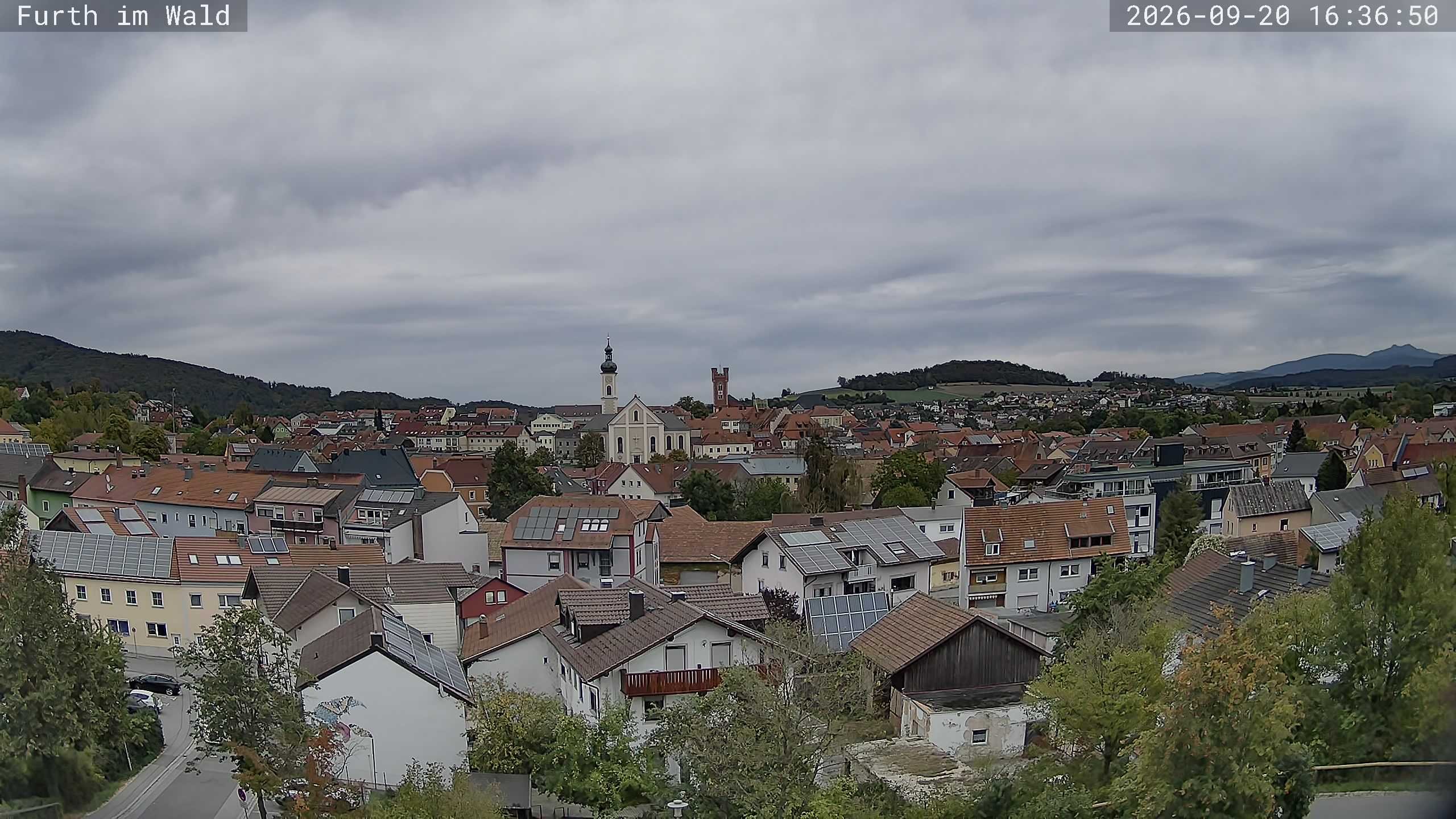 Archiv Foto Webcam Furth im Wald