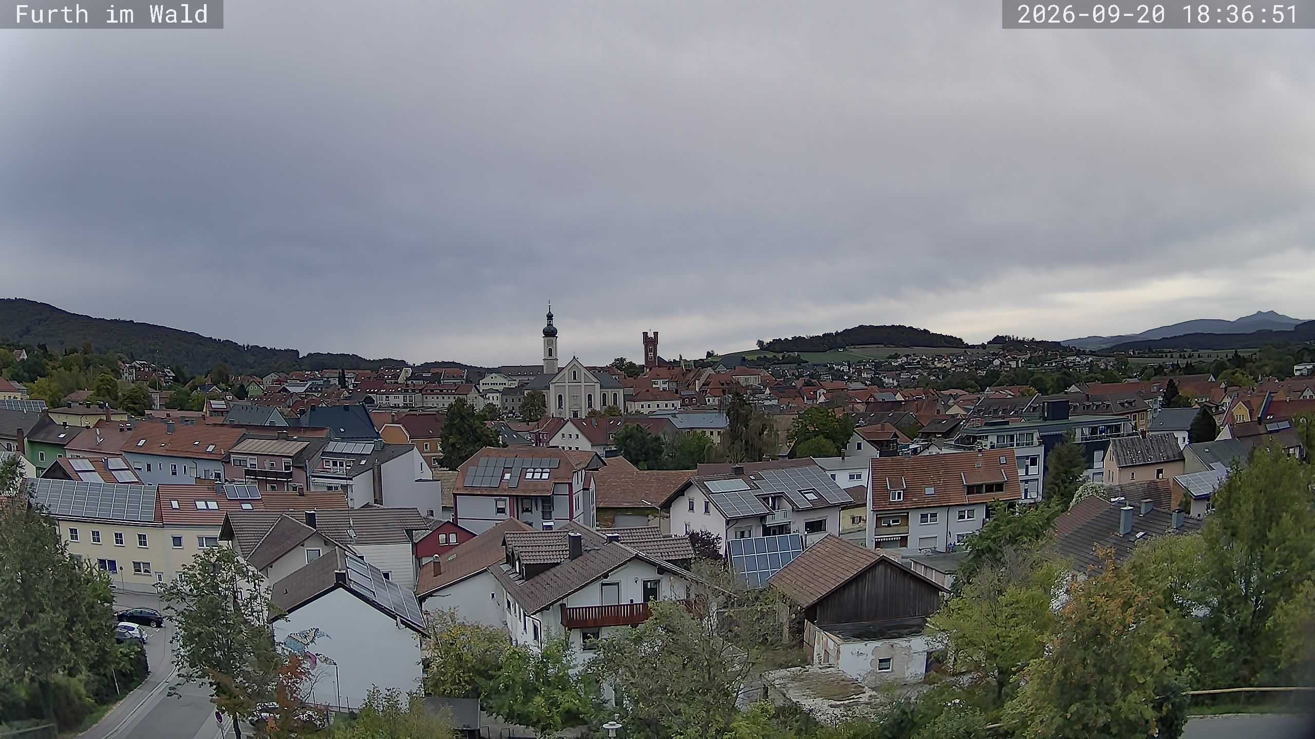 Archiv Foto Webcam Furth im Wald