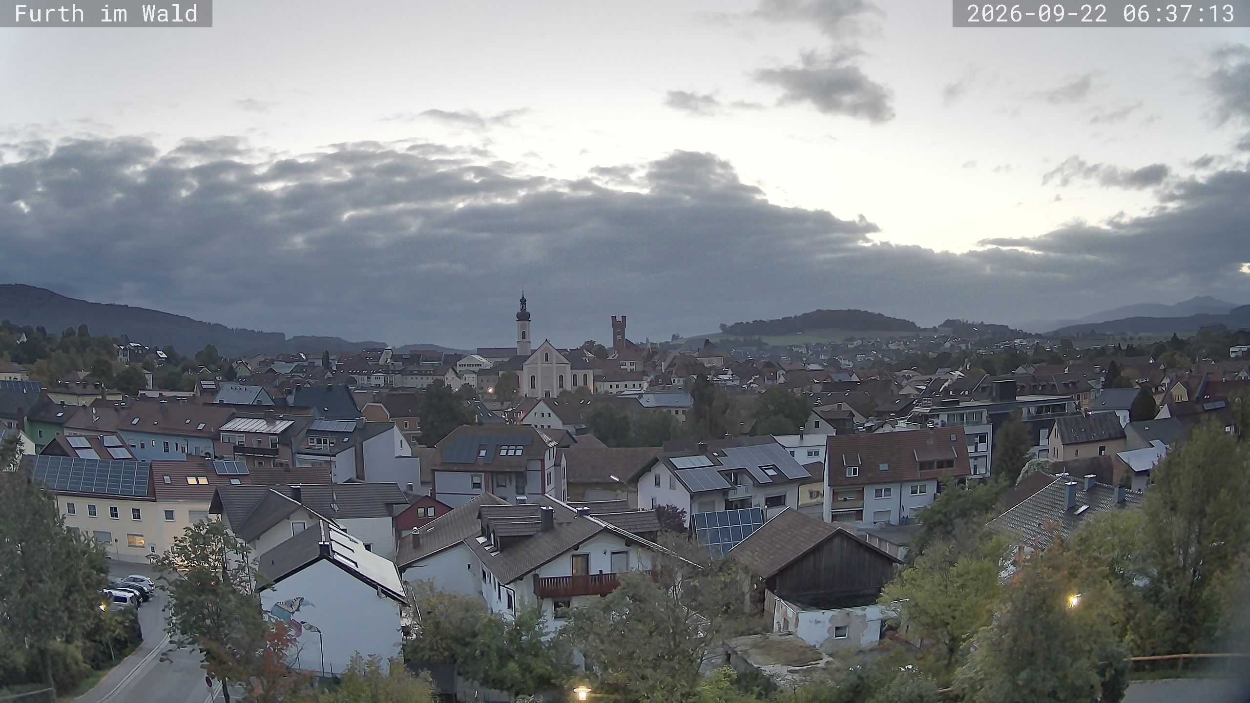 Archiv Foto Webcam Furth im Wald