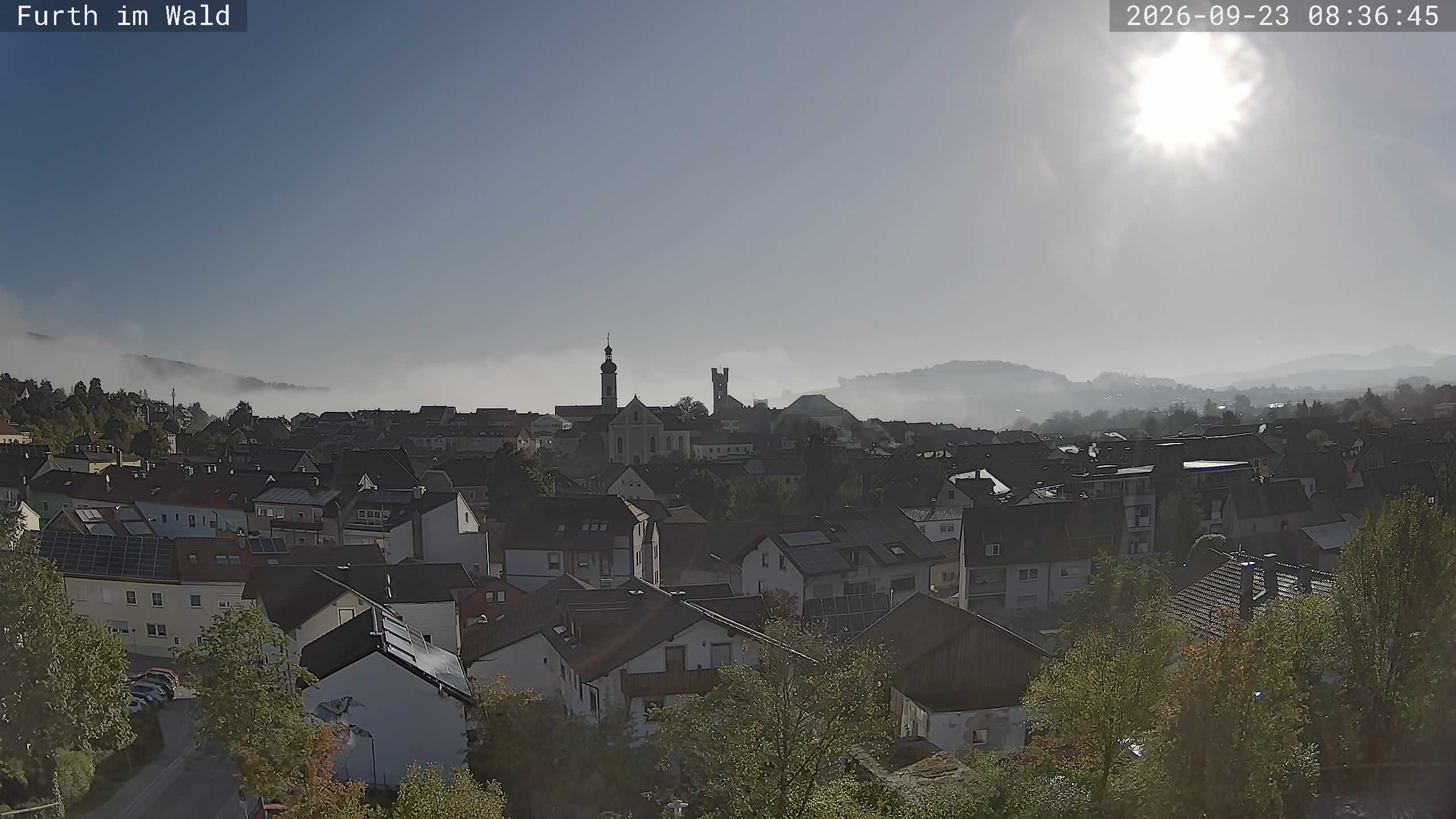 Archiv Foto Webcam Furth im Wald