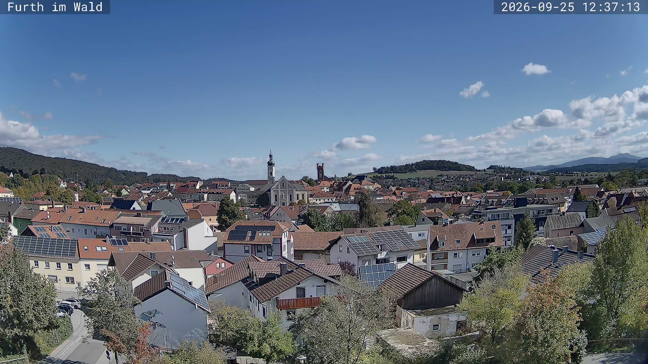 Archiv Foto Webcam Furth im Wald