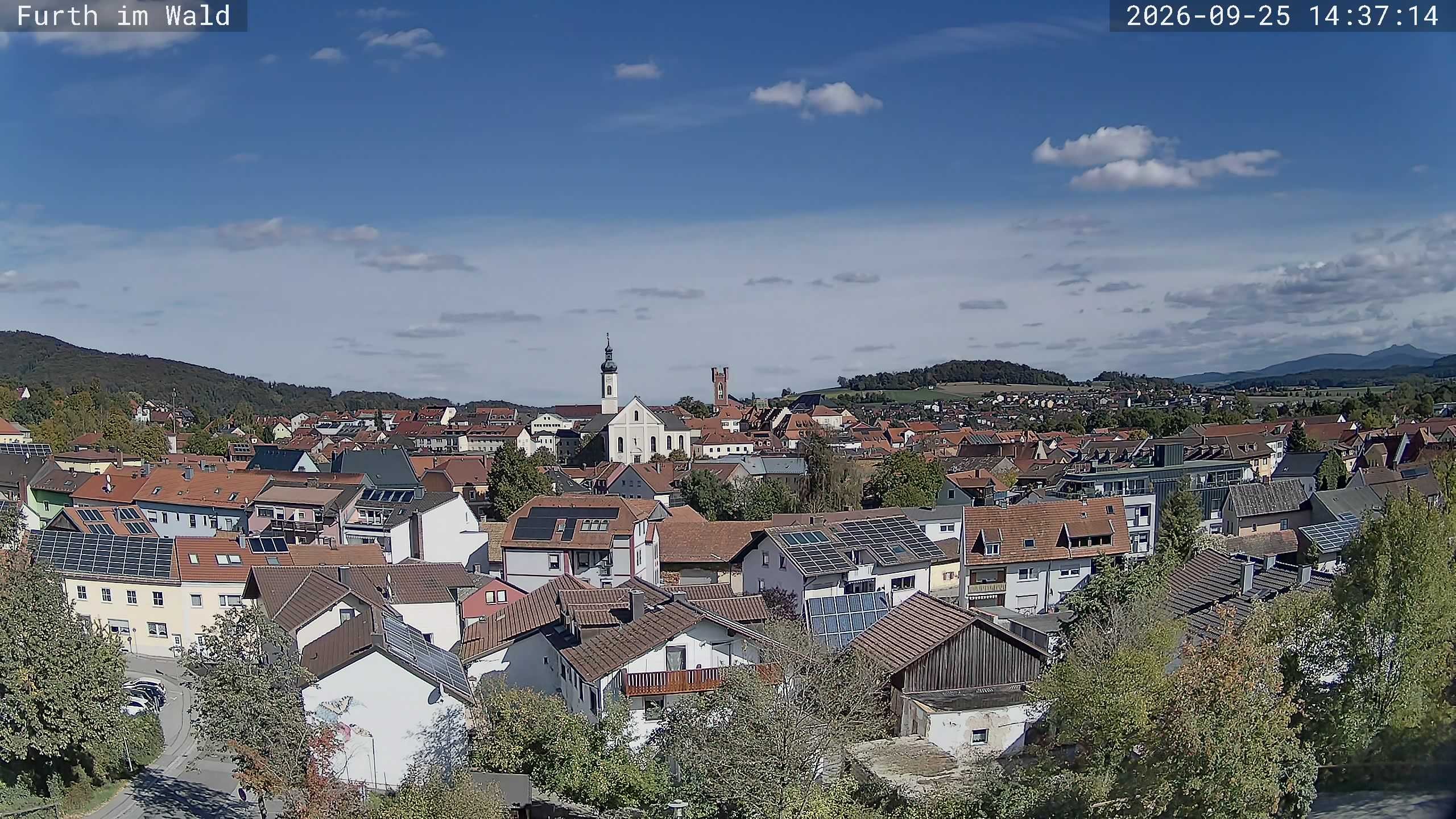 Archiv Foto Webcam Furth im Wald
