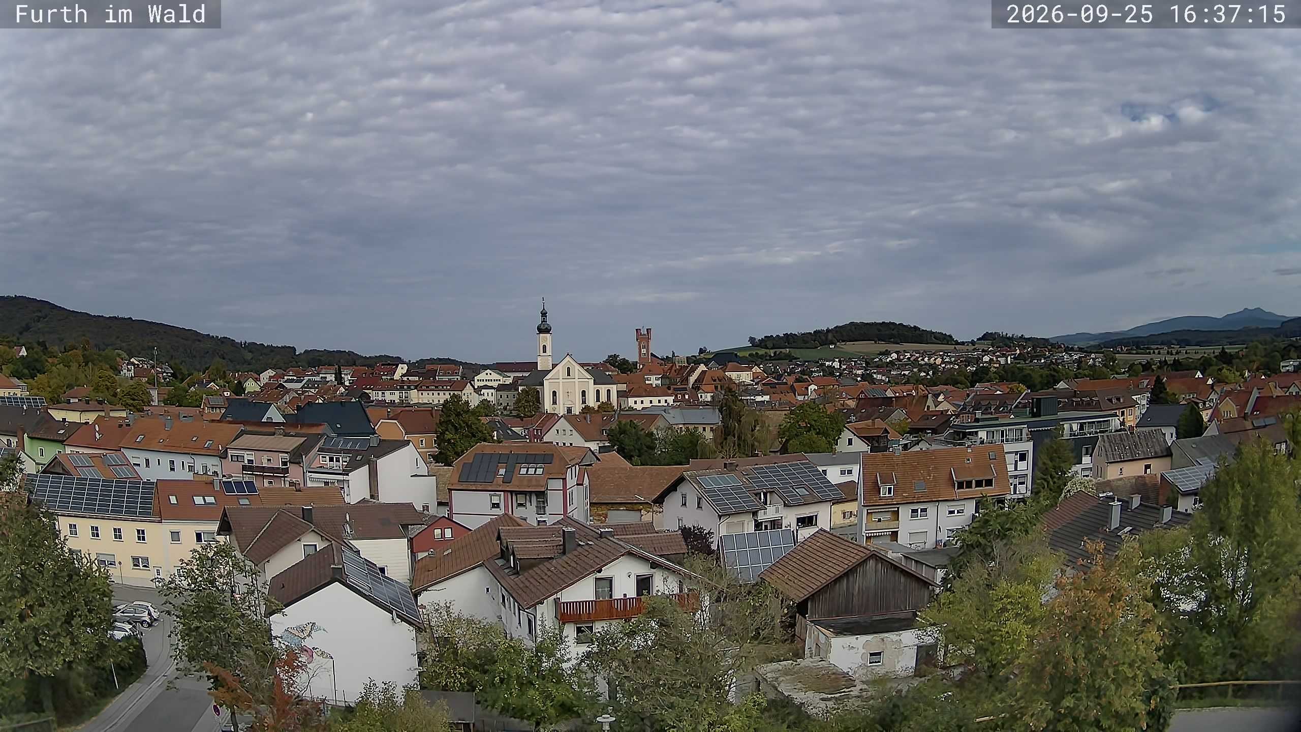 Archiv Foto Webcam Furth im Wald