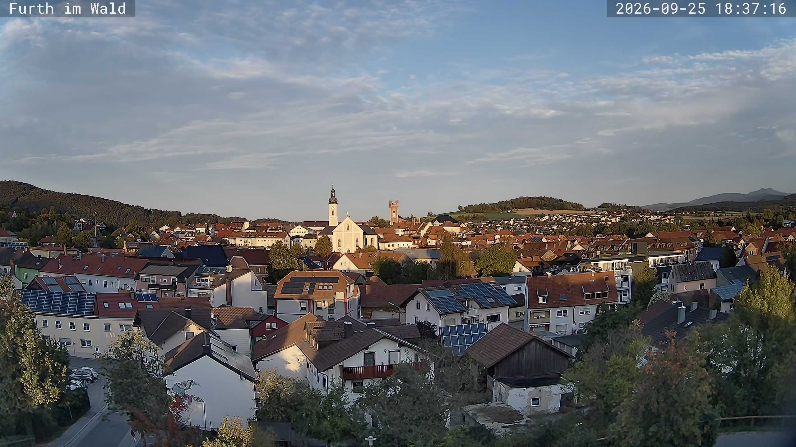 Archiv Foto Webcam Furth im Wald