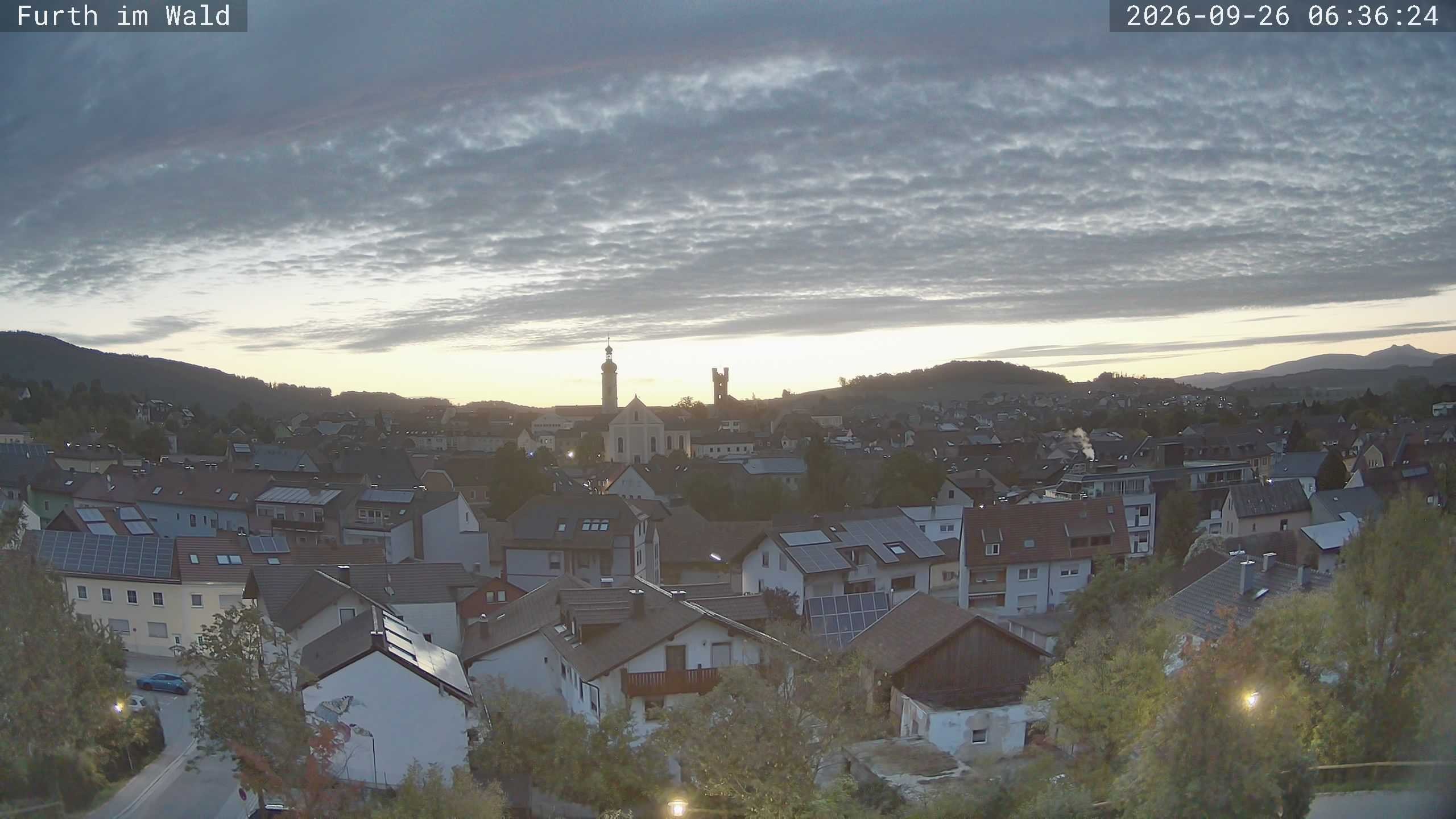 Archiv Foto Webcam Furth im Wald