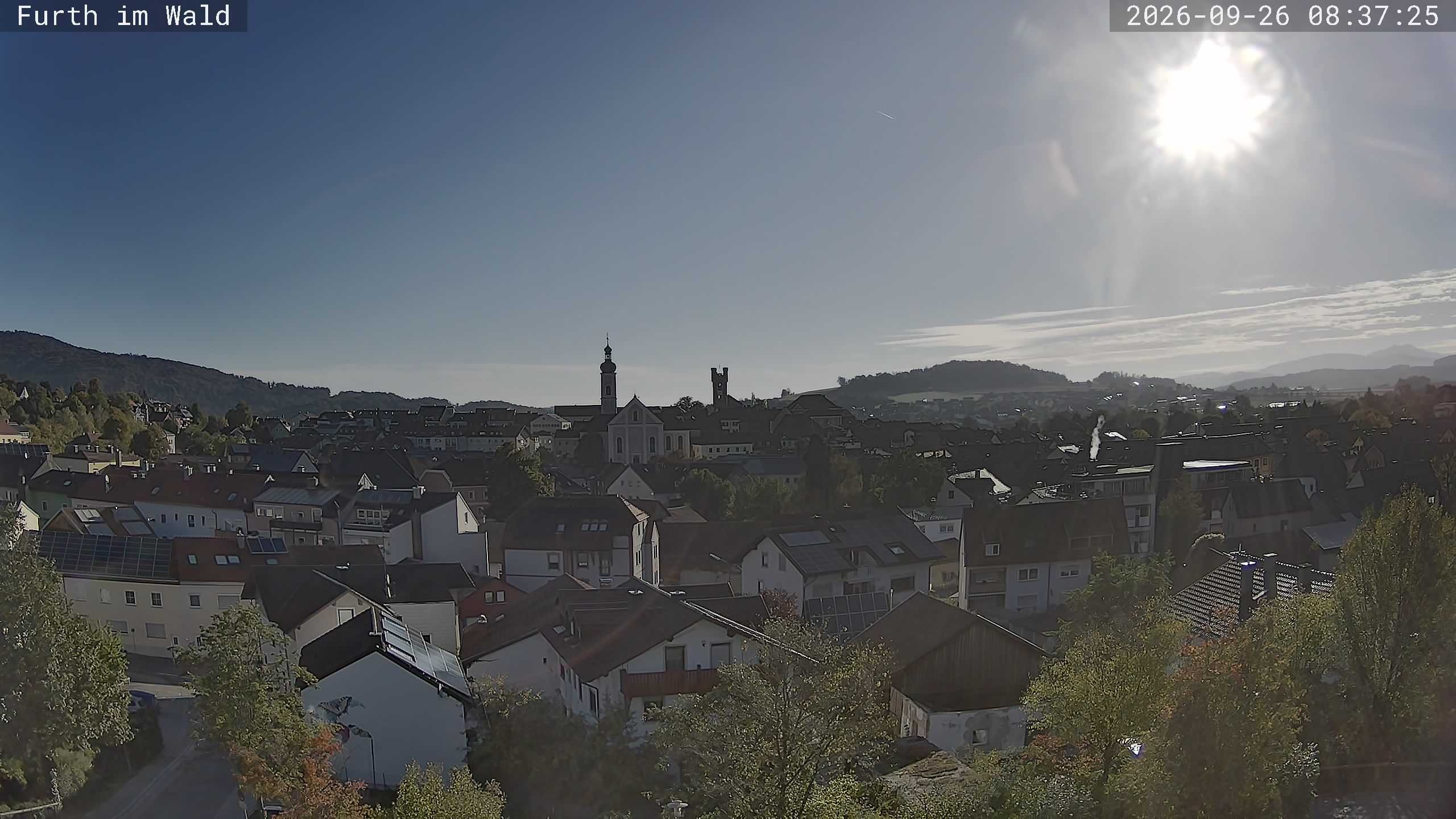 Archiv Foto Webcam Furth im Wald