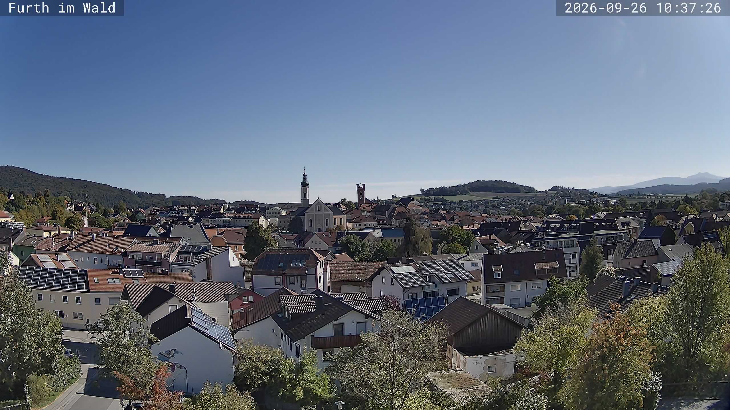 Archiv Foto Webcam Furth im Wald
