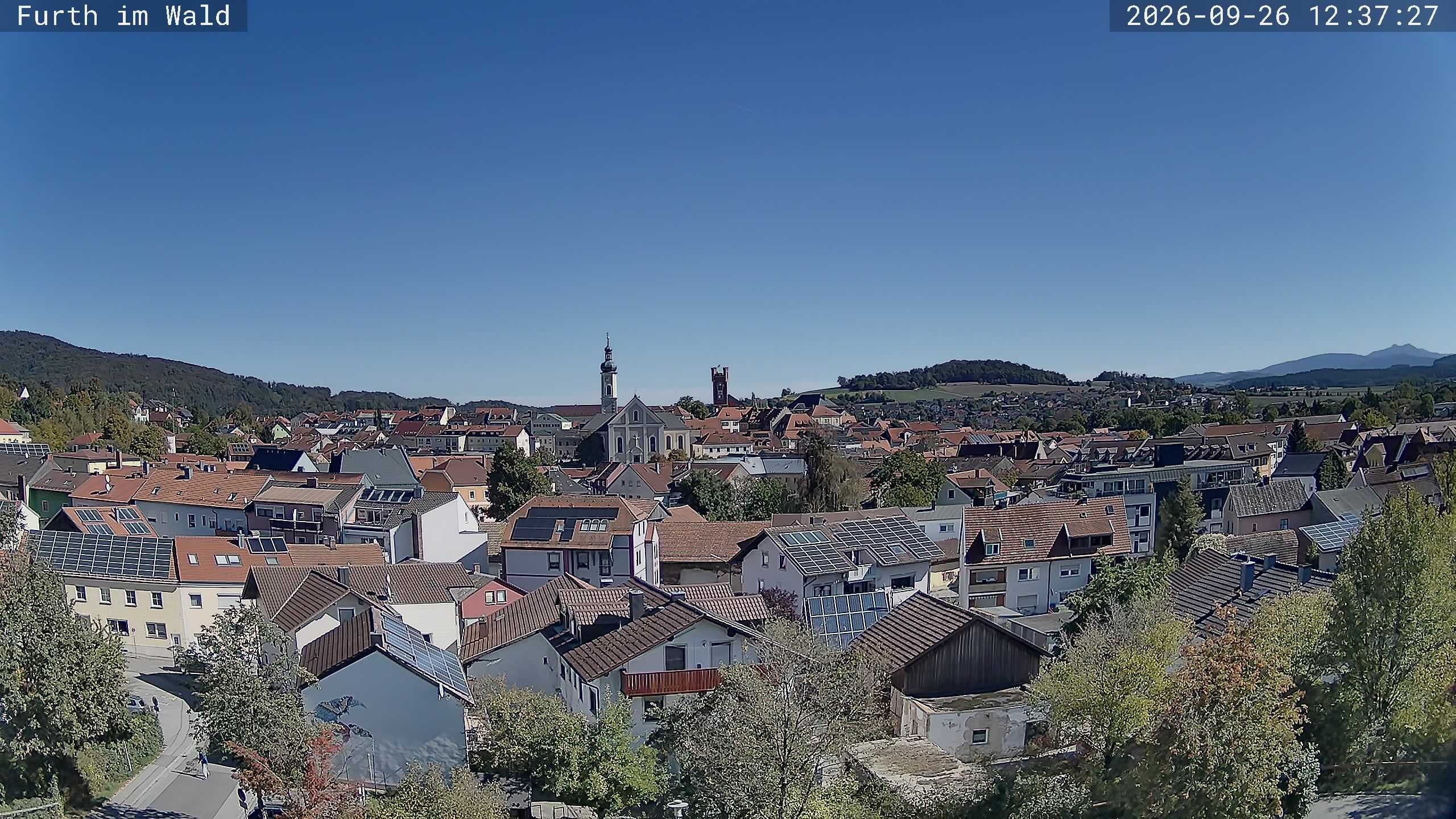 Archiv Foto Webcam Furth im Wald