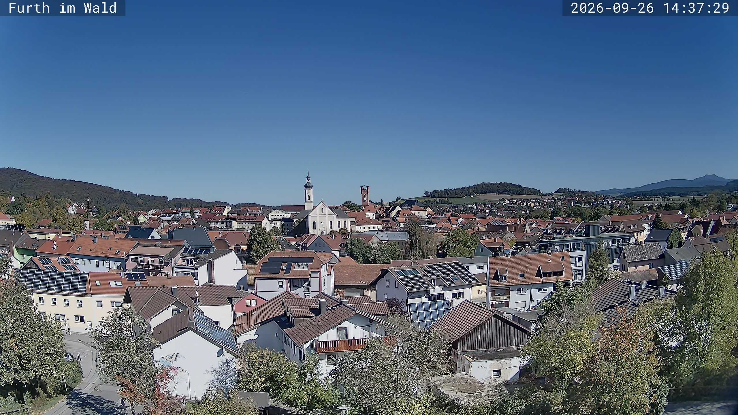 Archiv Foto Webcam Furth im Wald