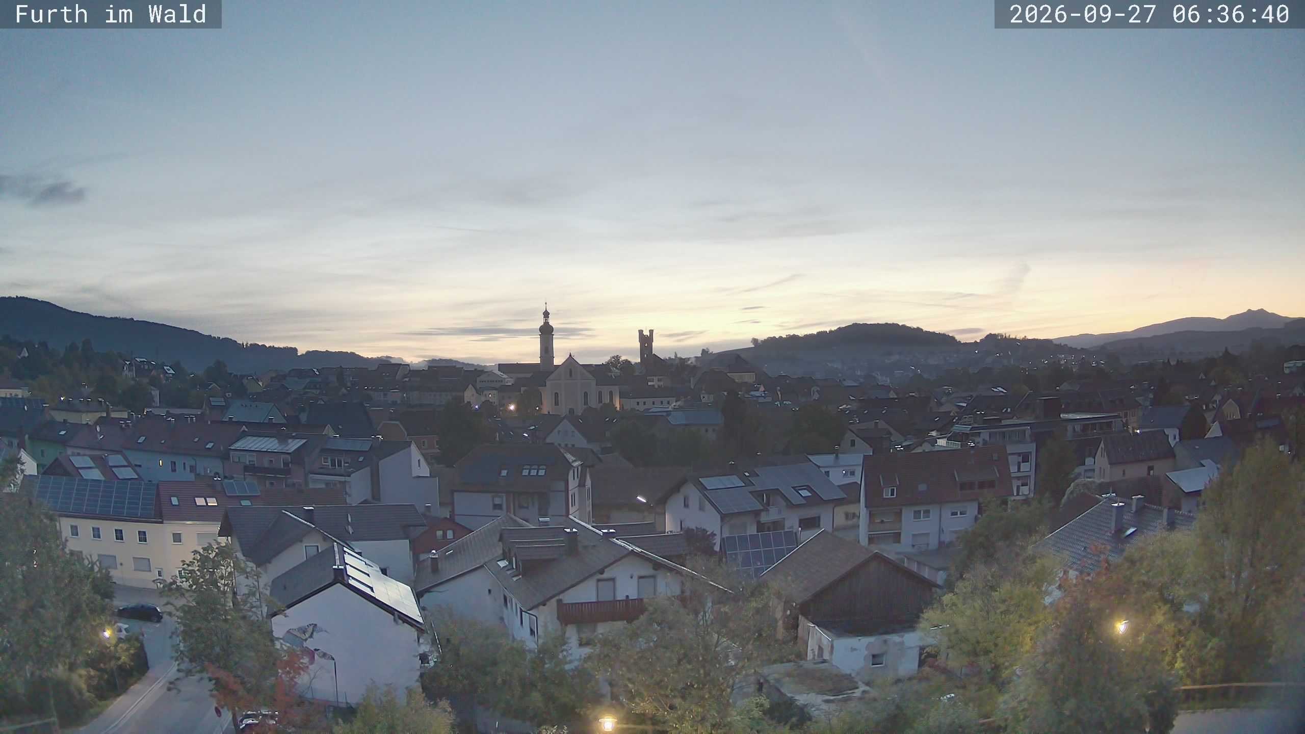 Archiv Foto Webcam Furth im Wald