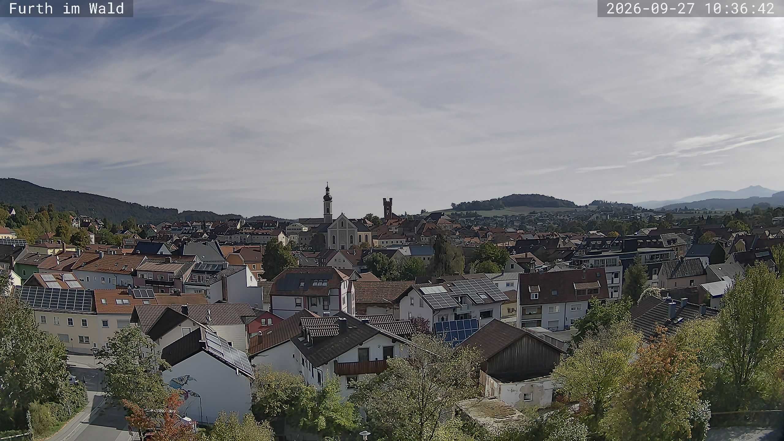 Archiv Foto Webcam Furth im Wald
