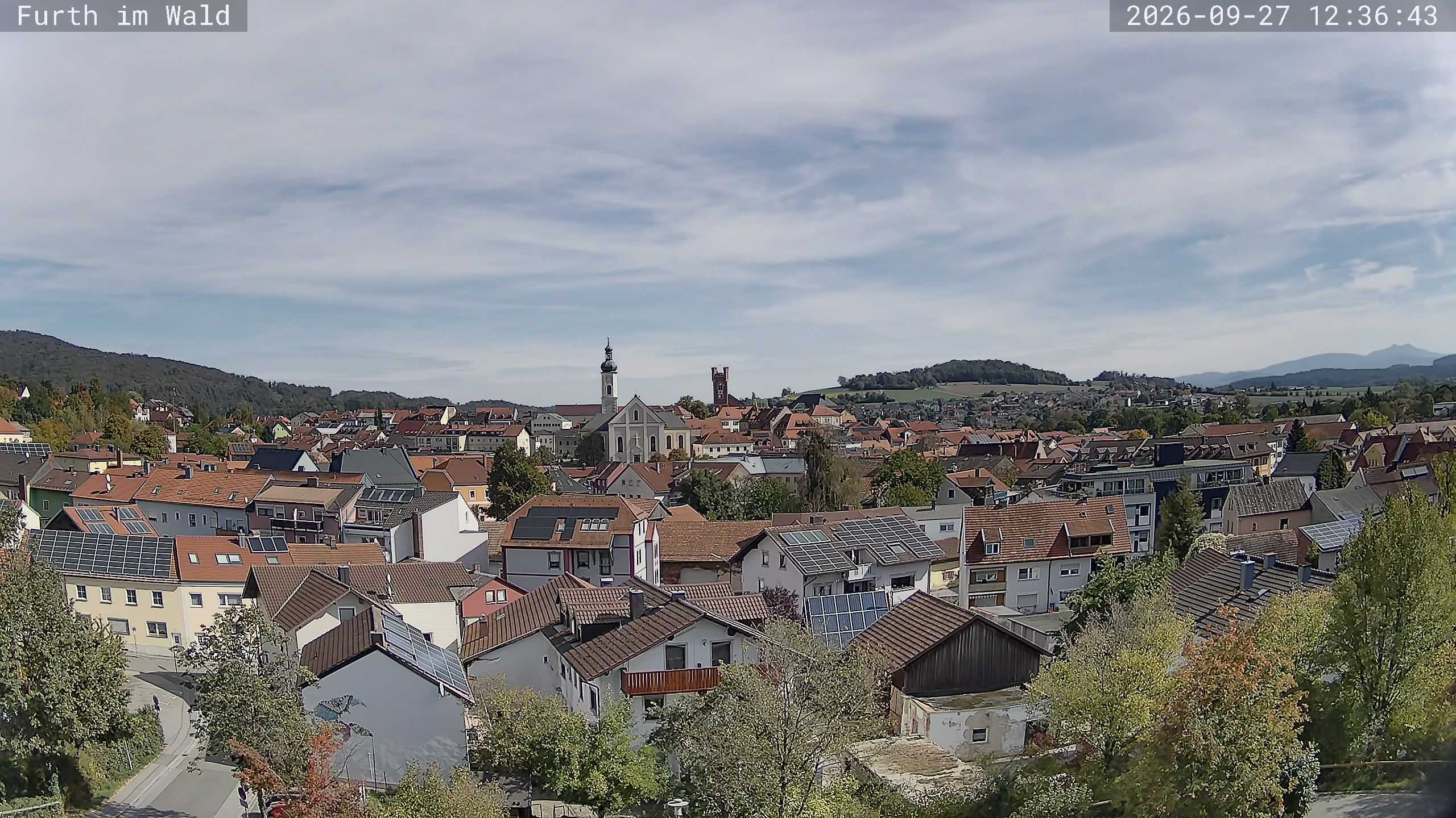 Archiv Foto Webcam Furth im Wald