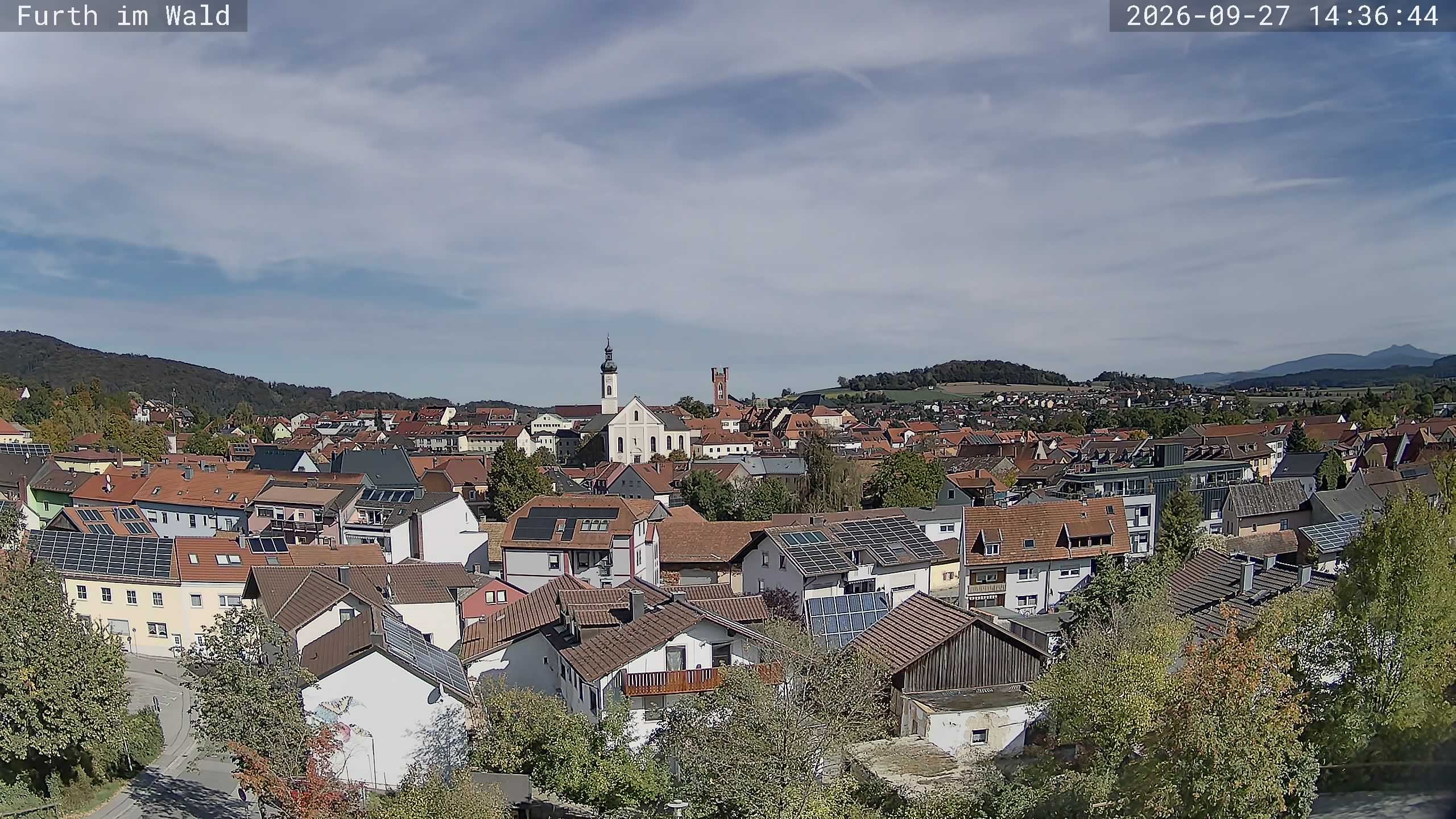 Archiv Foto Webcam Furth im Wald