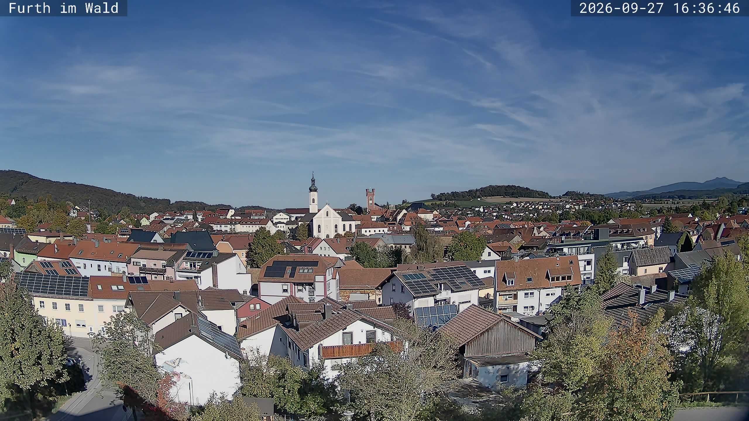 Archiv Foto Webcam Furth im Wald