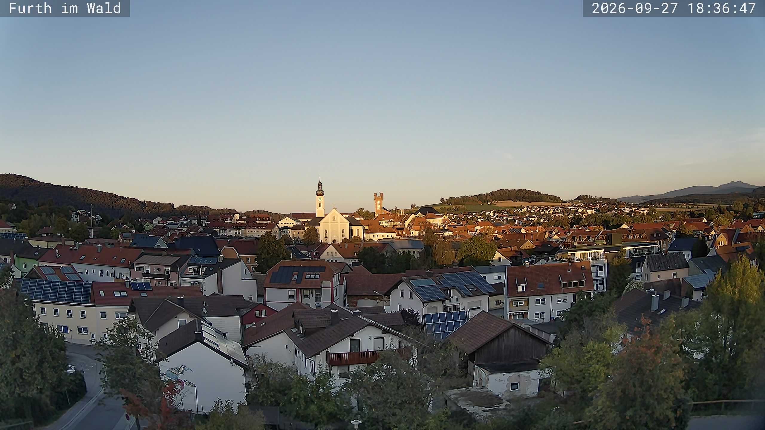 Archiv Foto Webcam Furth im Wald