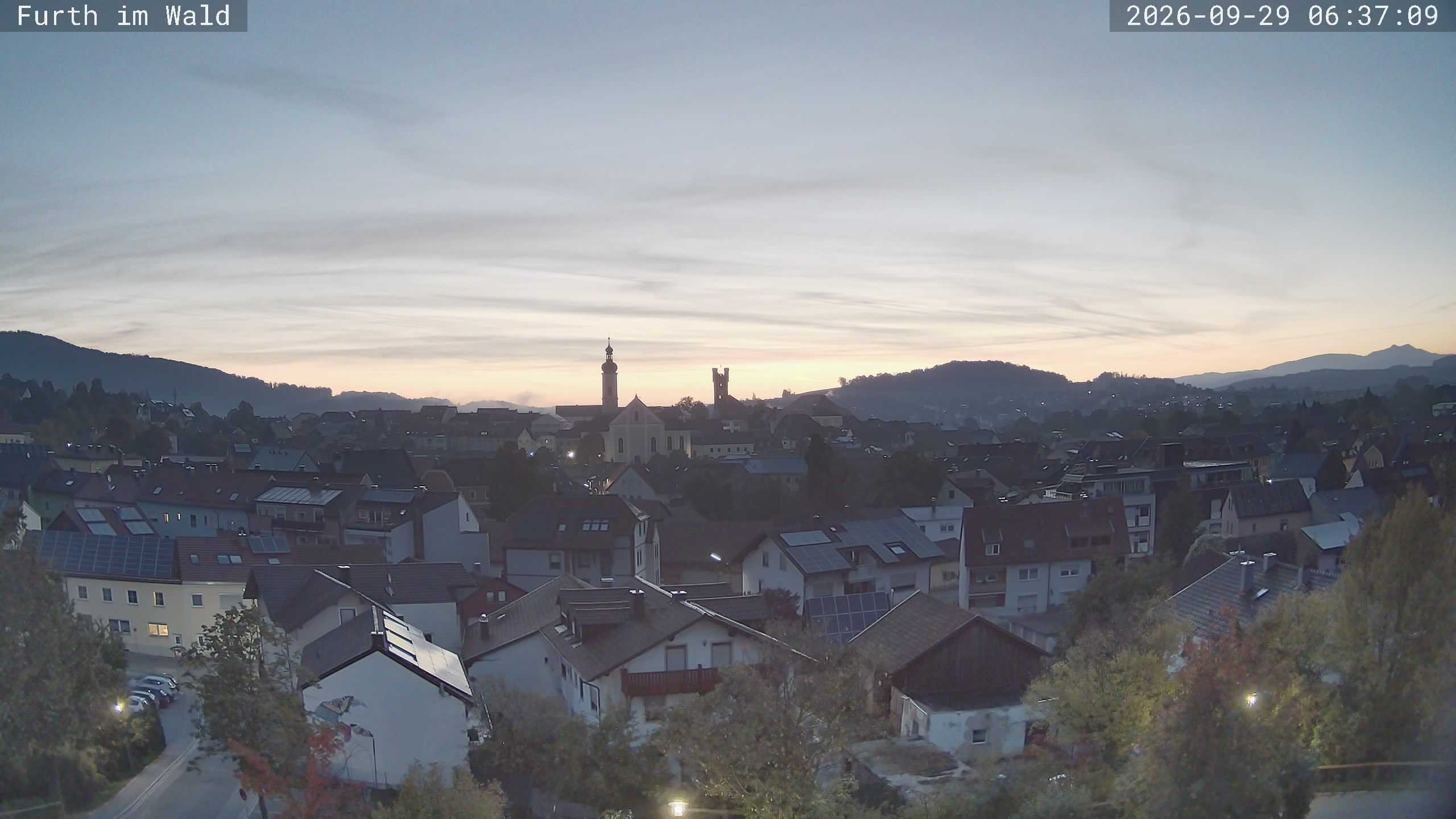 Archiv Foto Webcam Furth im Wald