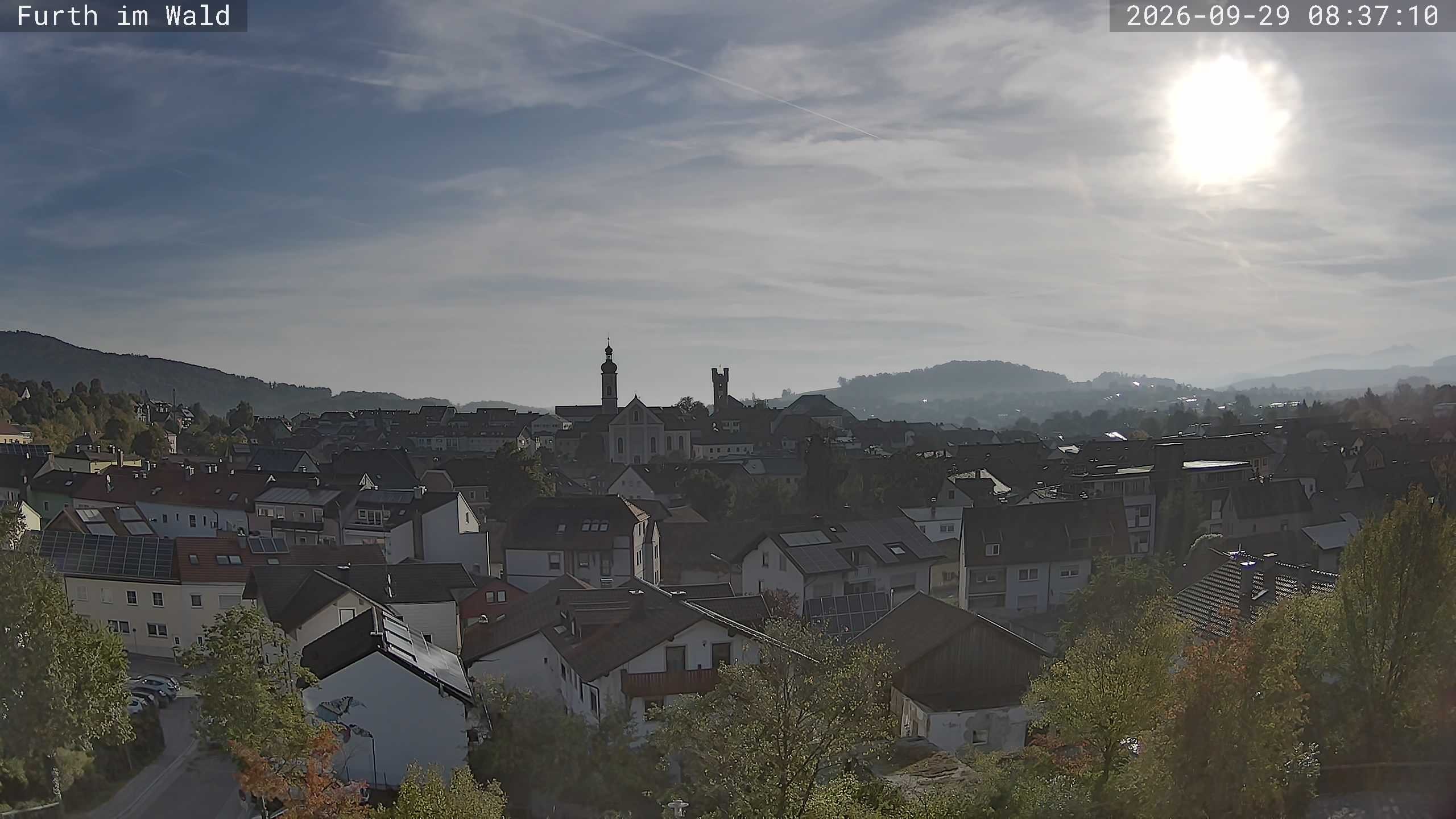 Archiv Foto Webcam Furth im Wald