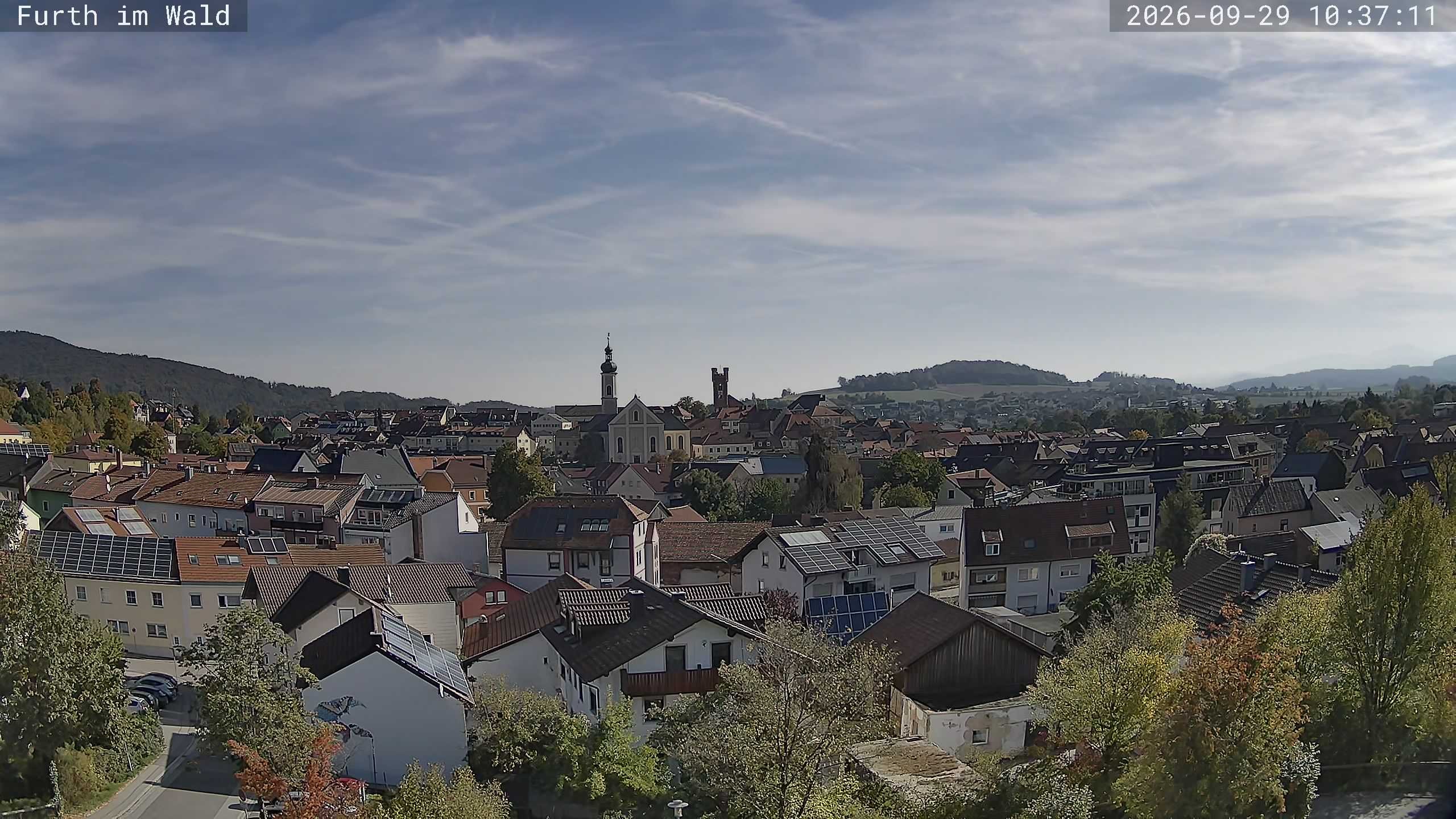 Archiv Foto Webcam Furth im Wald
