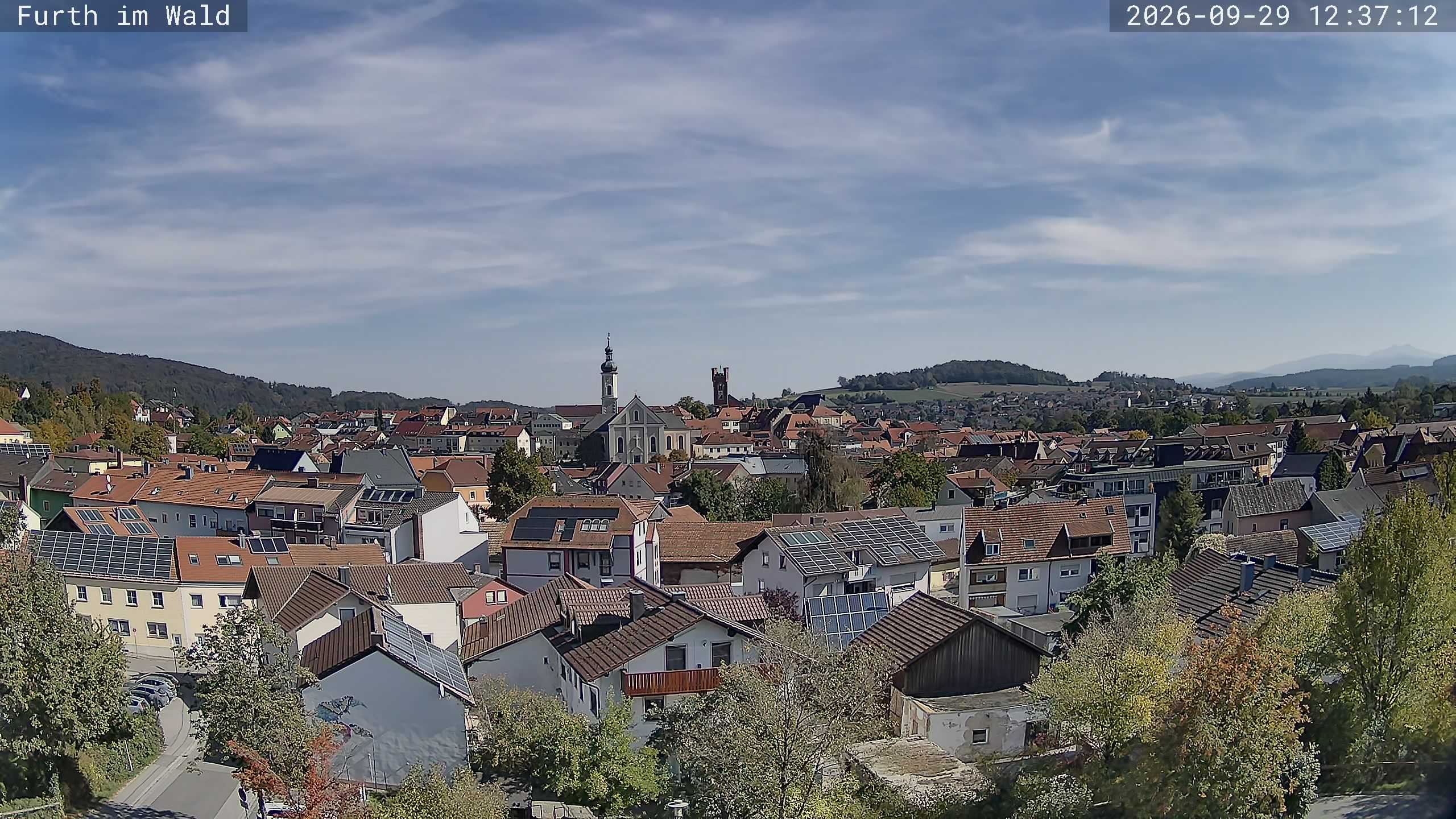 Archiv Foto Webcam Furth im Wald